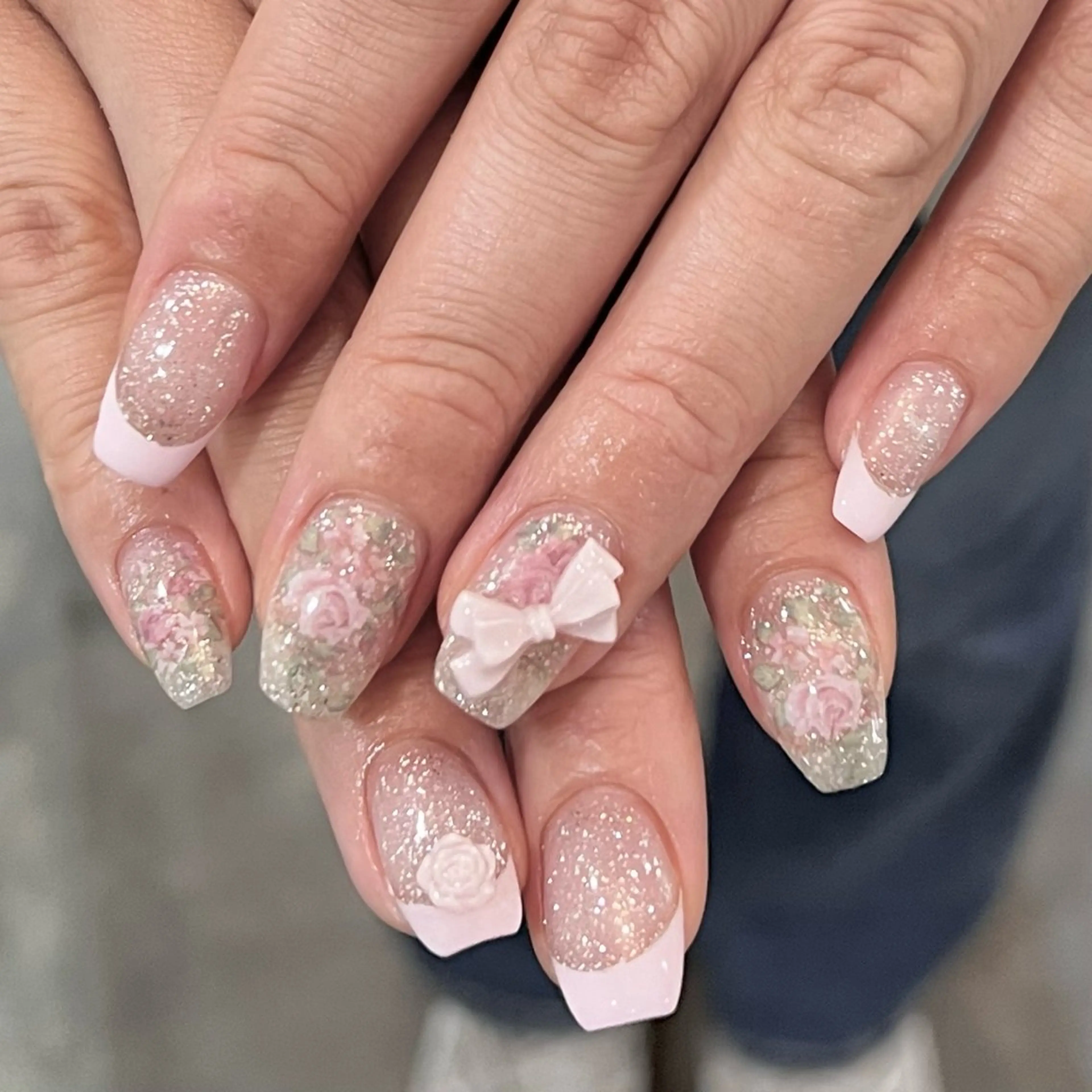 ネイル tanaka 🩰cuore布施のネイルデザイン