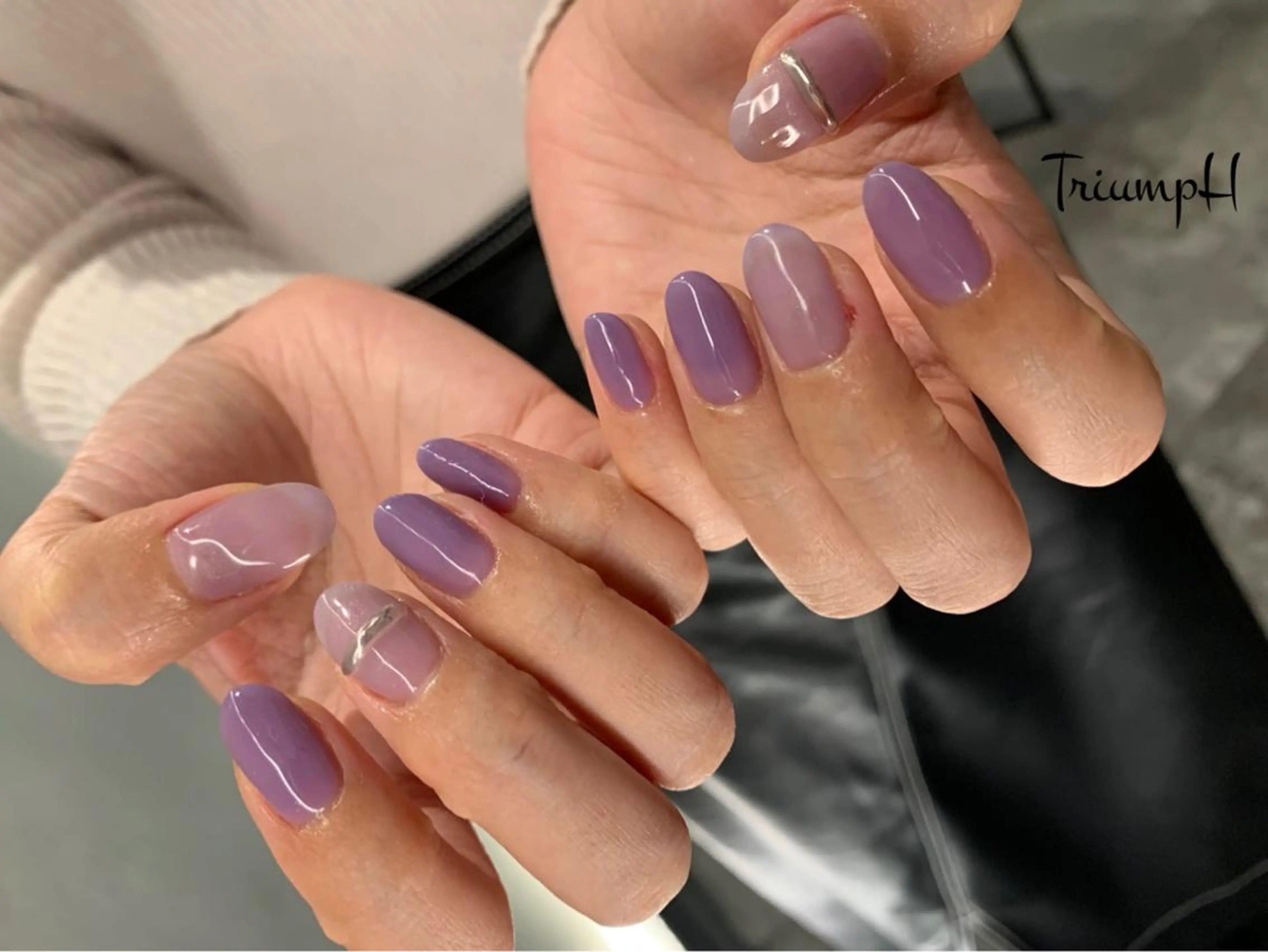 ネイル Natsuko 🪼のネイルデザイン