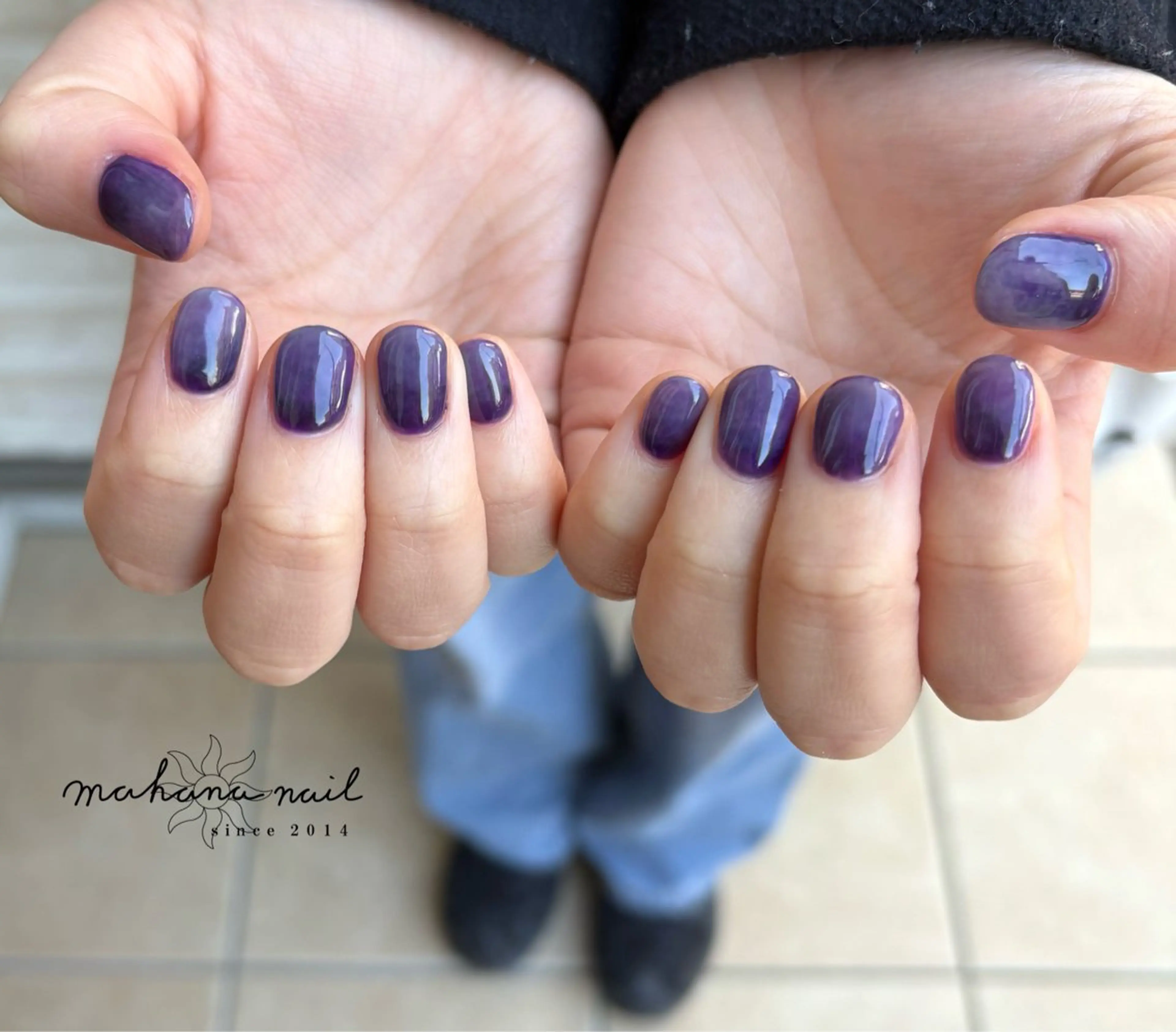 ネイル ハンドネイル mahana nailのネイルデザイン