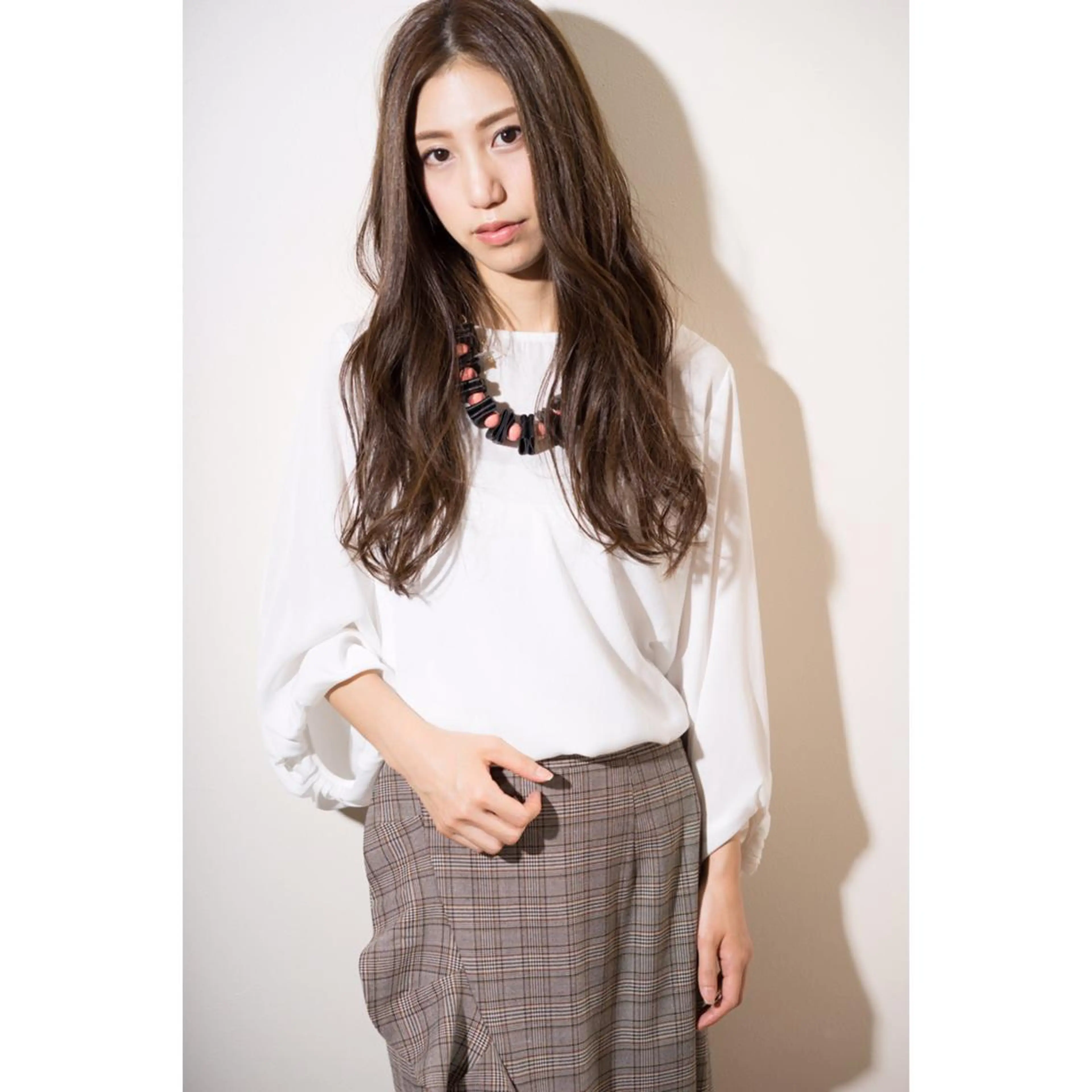 ロング 黒崎 伸治のヘアスタイル