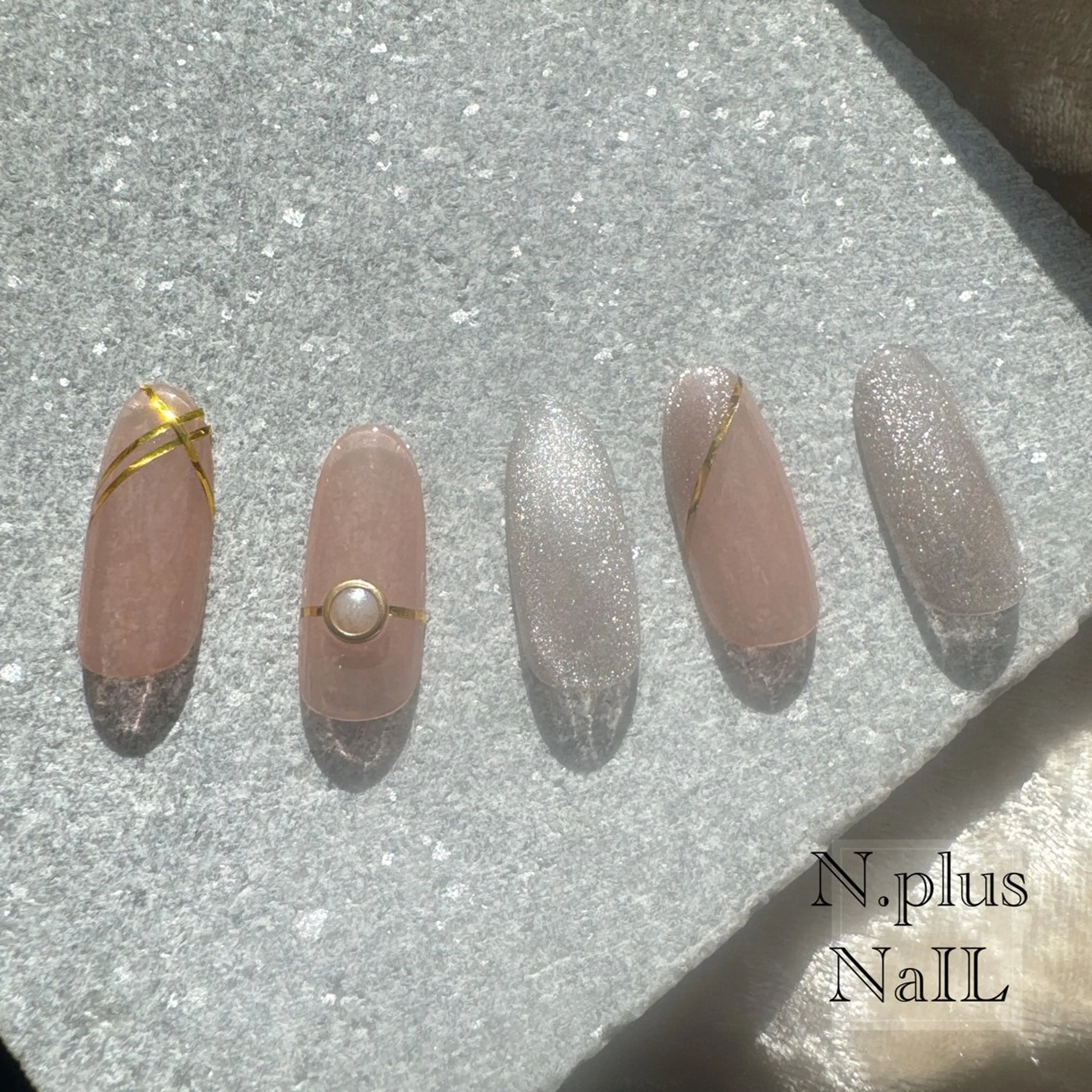 ネイル ハンドネイル N.plus NaiLのネイルデザイン