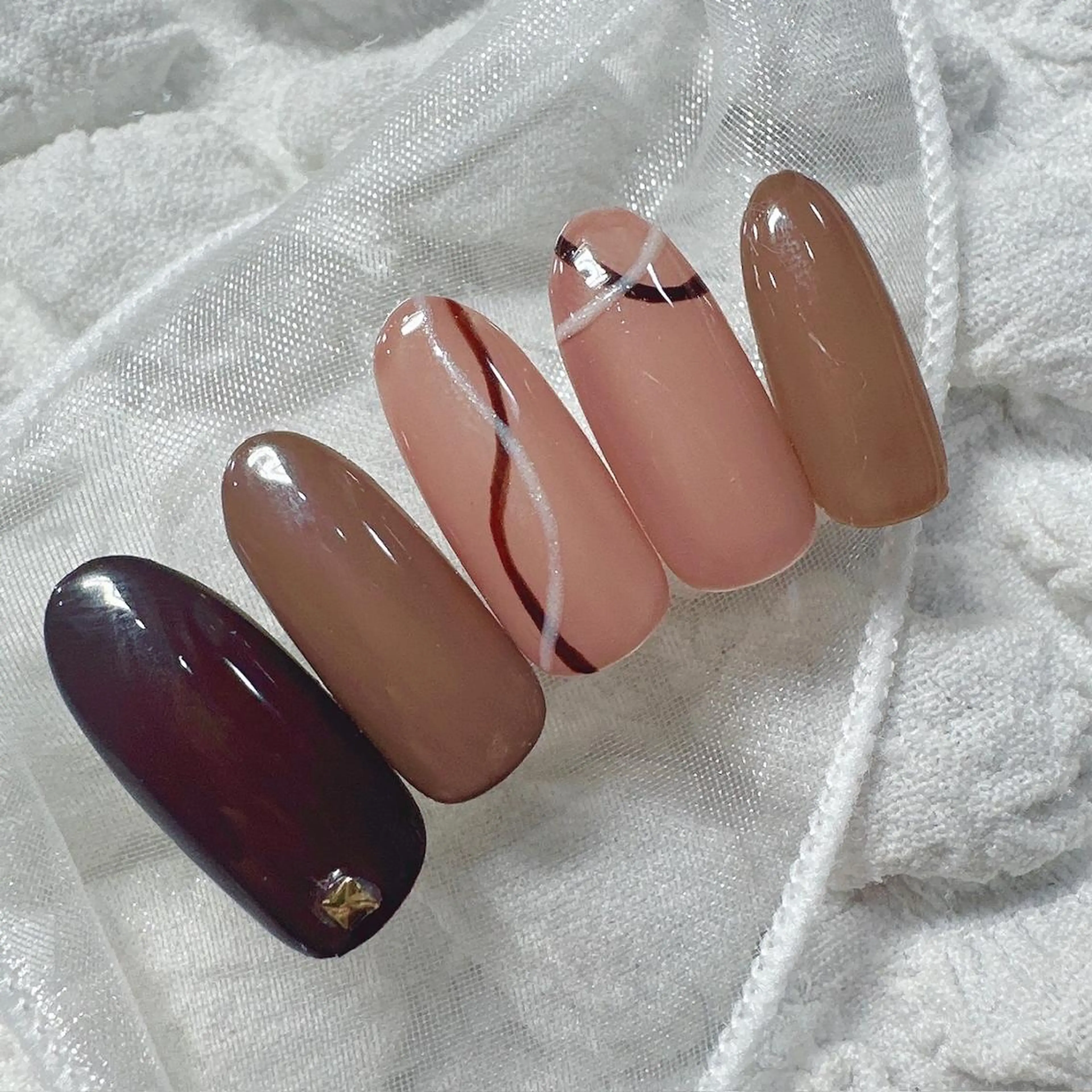 ネイル アートネイル SEPTNAIL KOYAMAのネイルデザイン