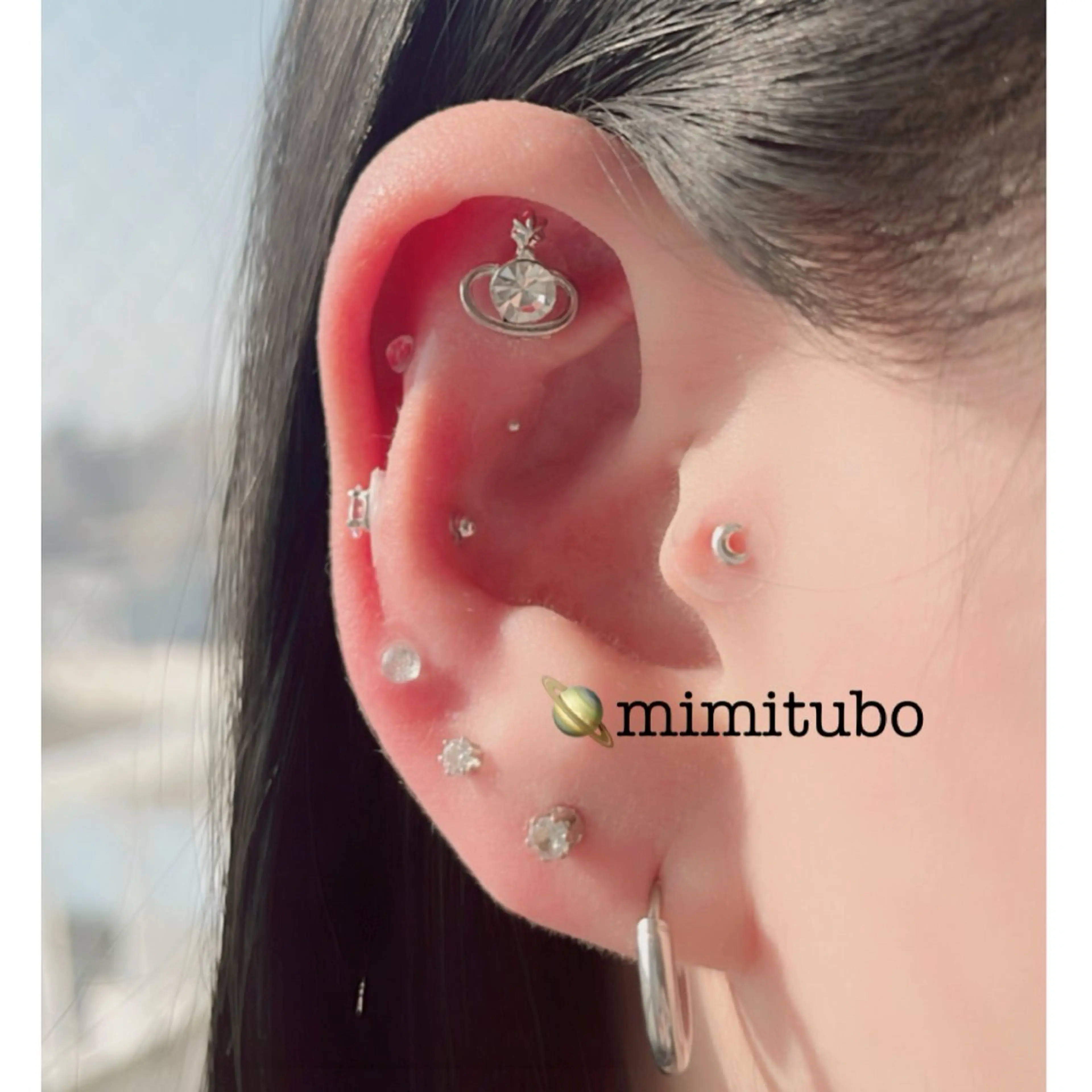 リラク ビューティサロン mahina⋆☽·̩のマツエク・マツパデザイン