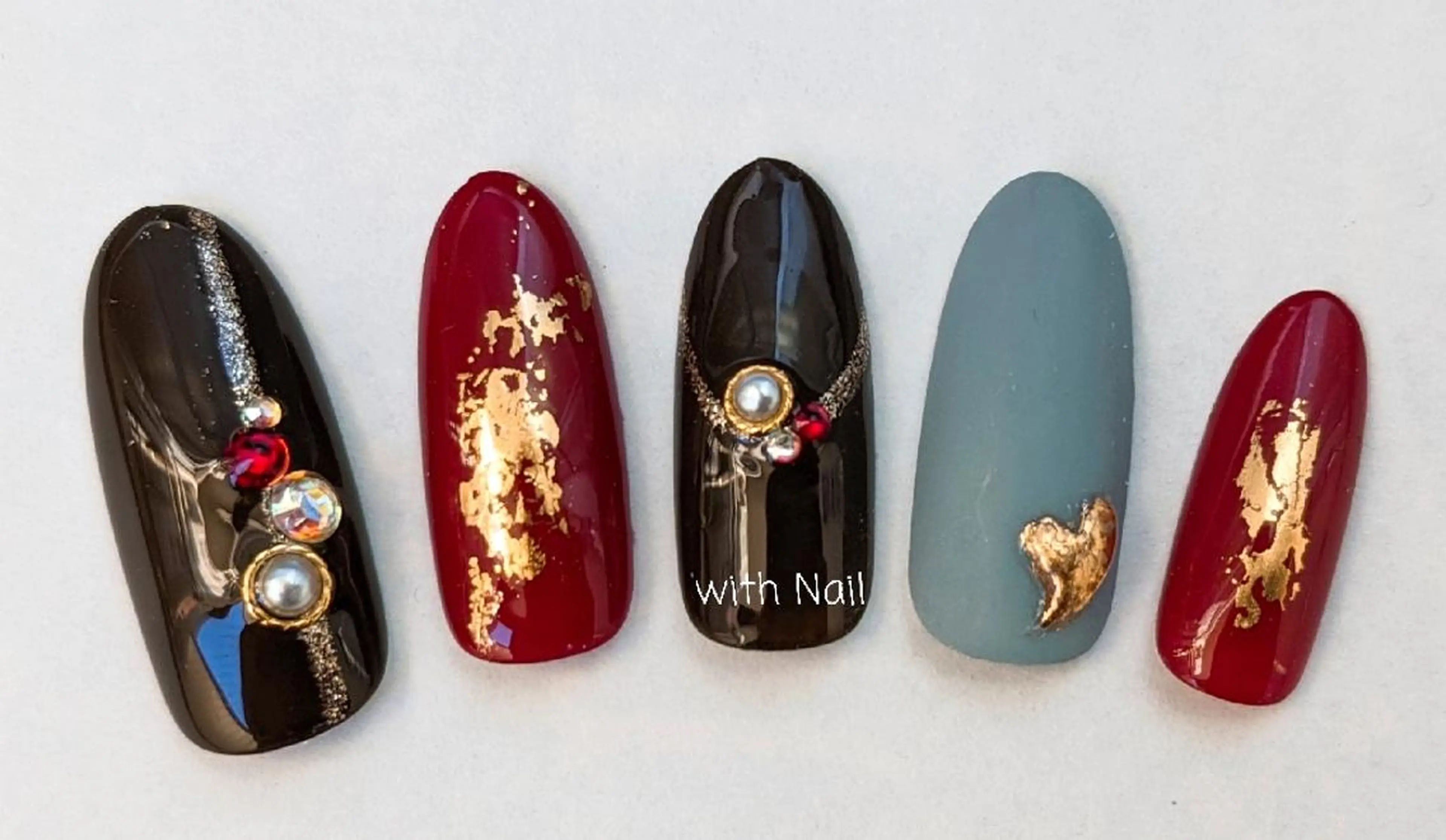 ネイル バレンタイン with Nail   ナガヤのネイルデザイン