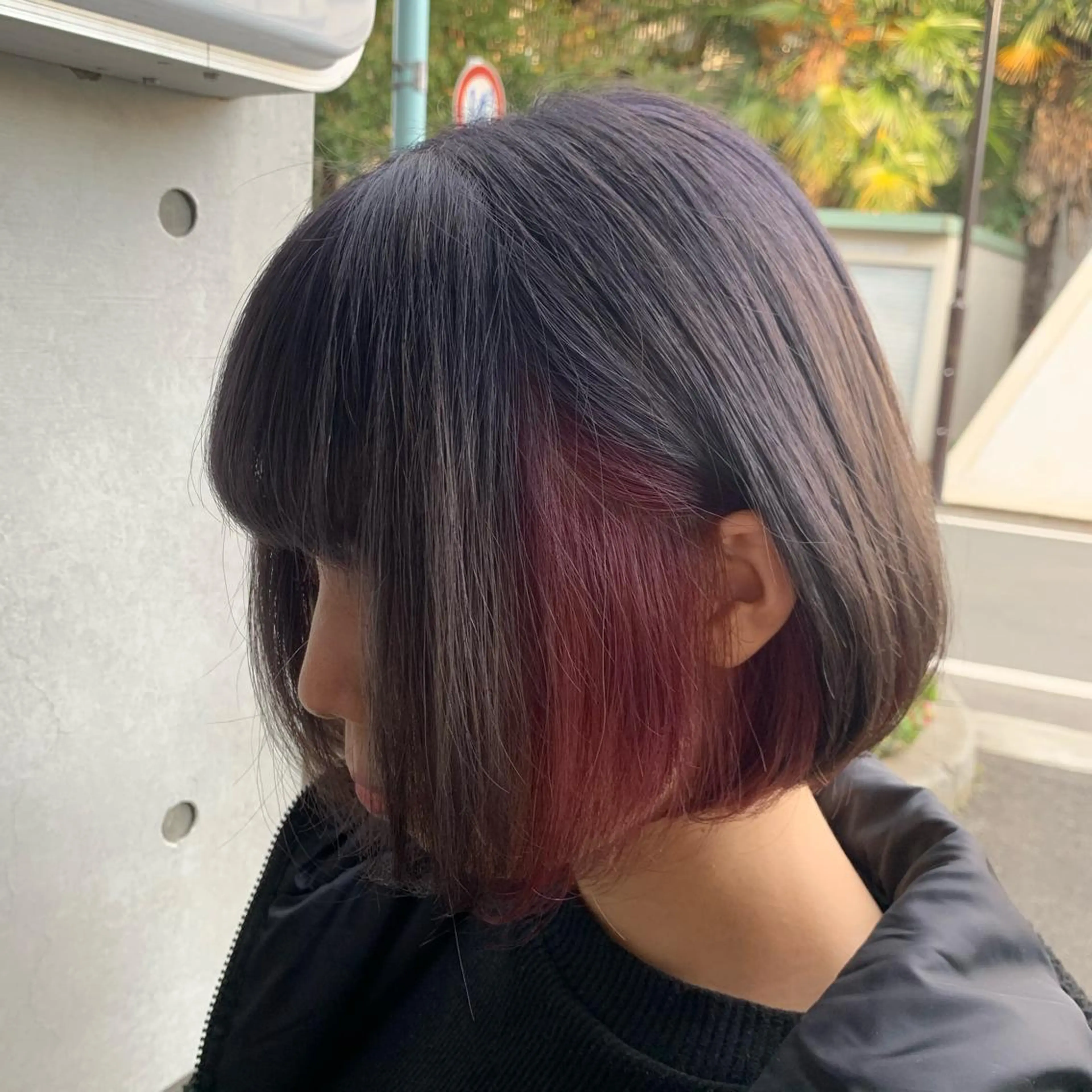 ショート カラー ヘアカラー 及川シゲル 髪質改善講師のヘアスタイル