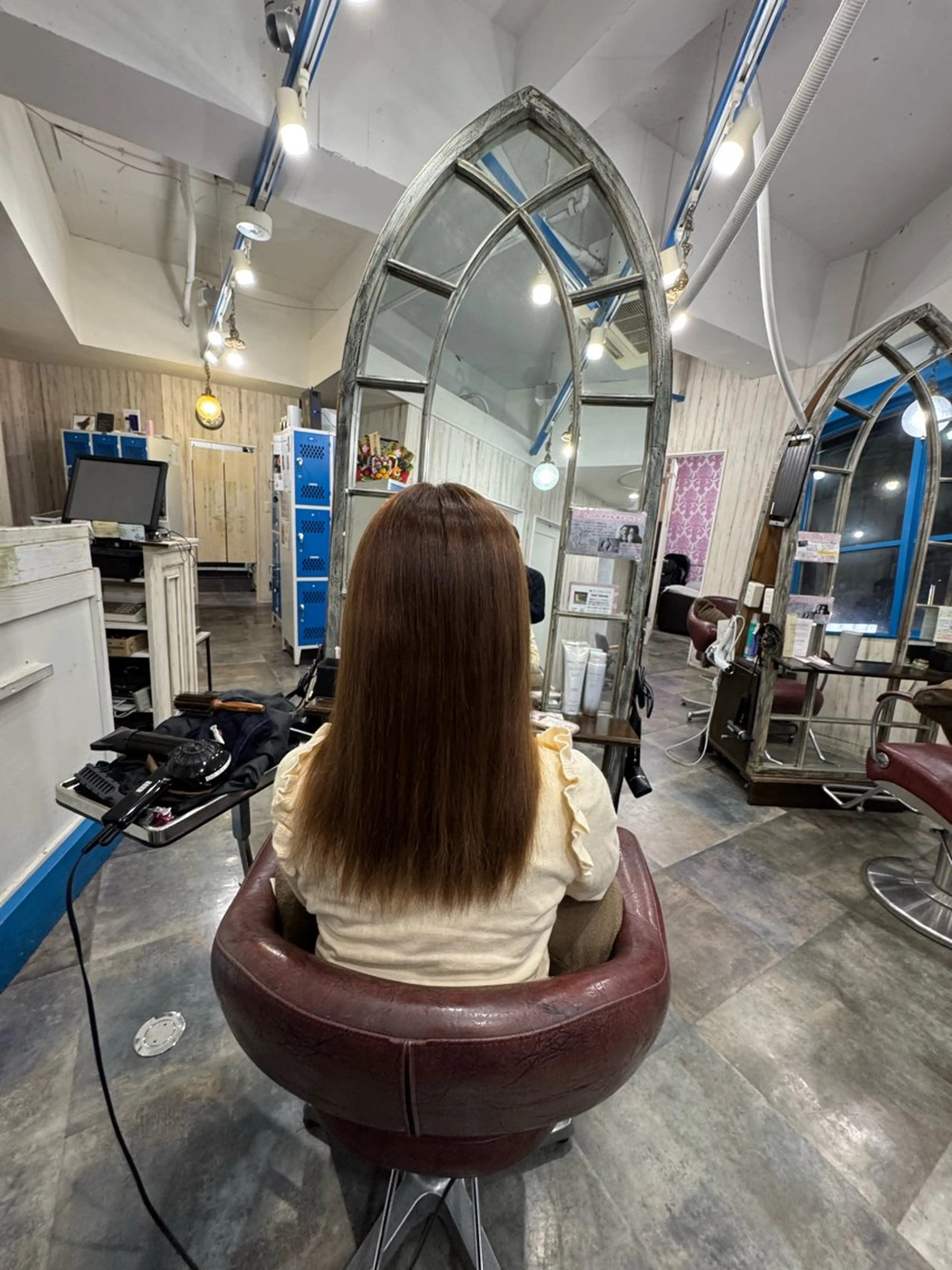 ミディアム 野原 郁人のヘアスタイル