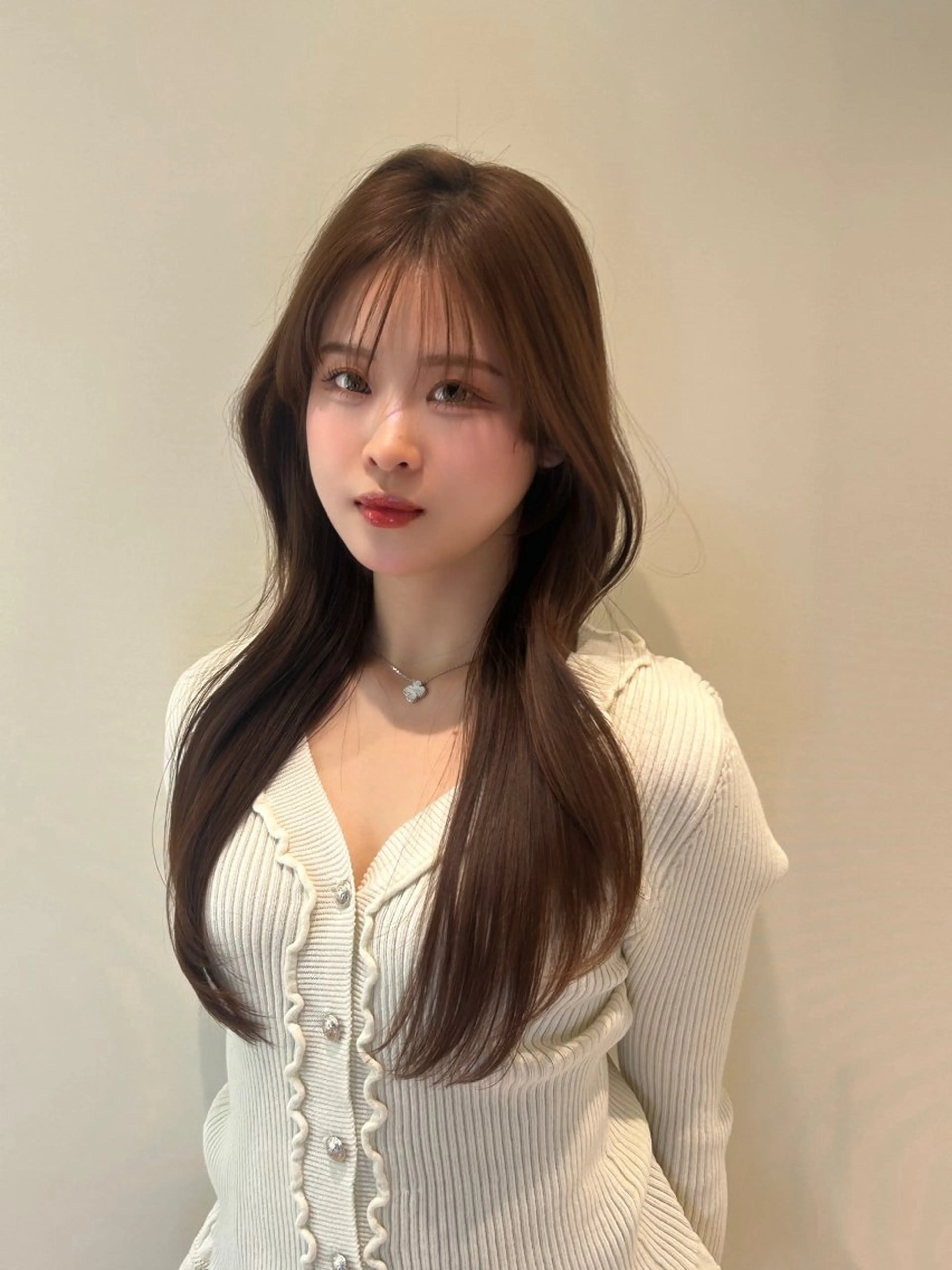 ロング ヘアアレンジ くびれヘア 韓国風ヘア レイヤーカット 🩷ARIETTA麻 布🤍 reikaのヘアスタイル