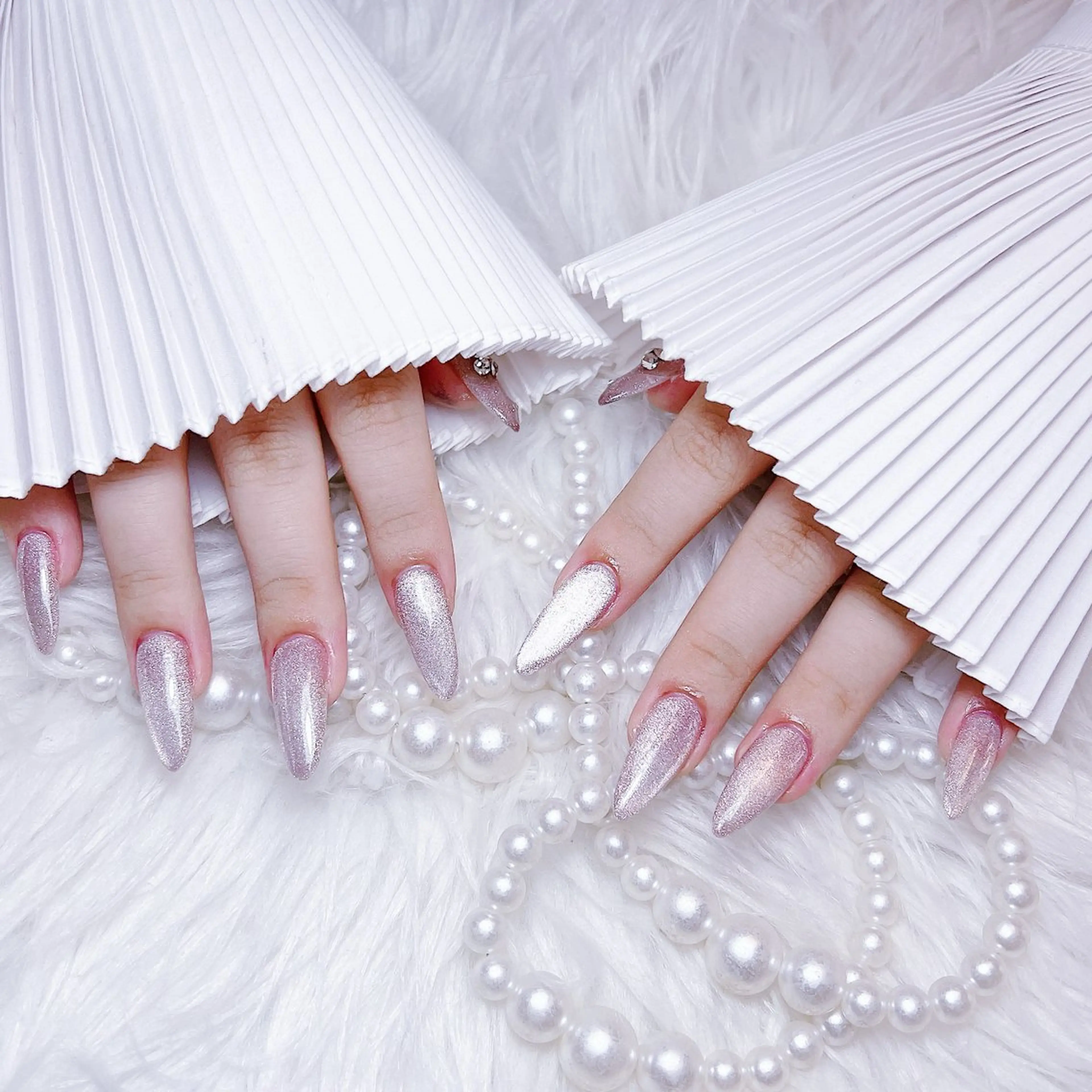 ネイル ハンドネイル Ugirl Nail Pinpin🤍のネイルデザイン