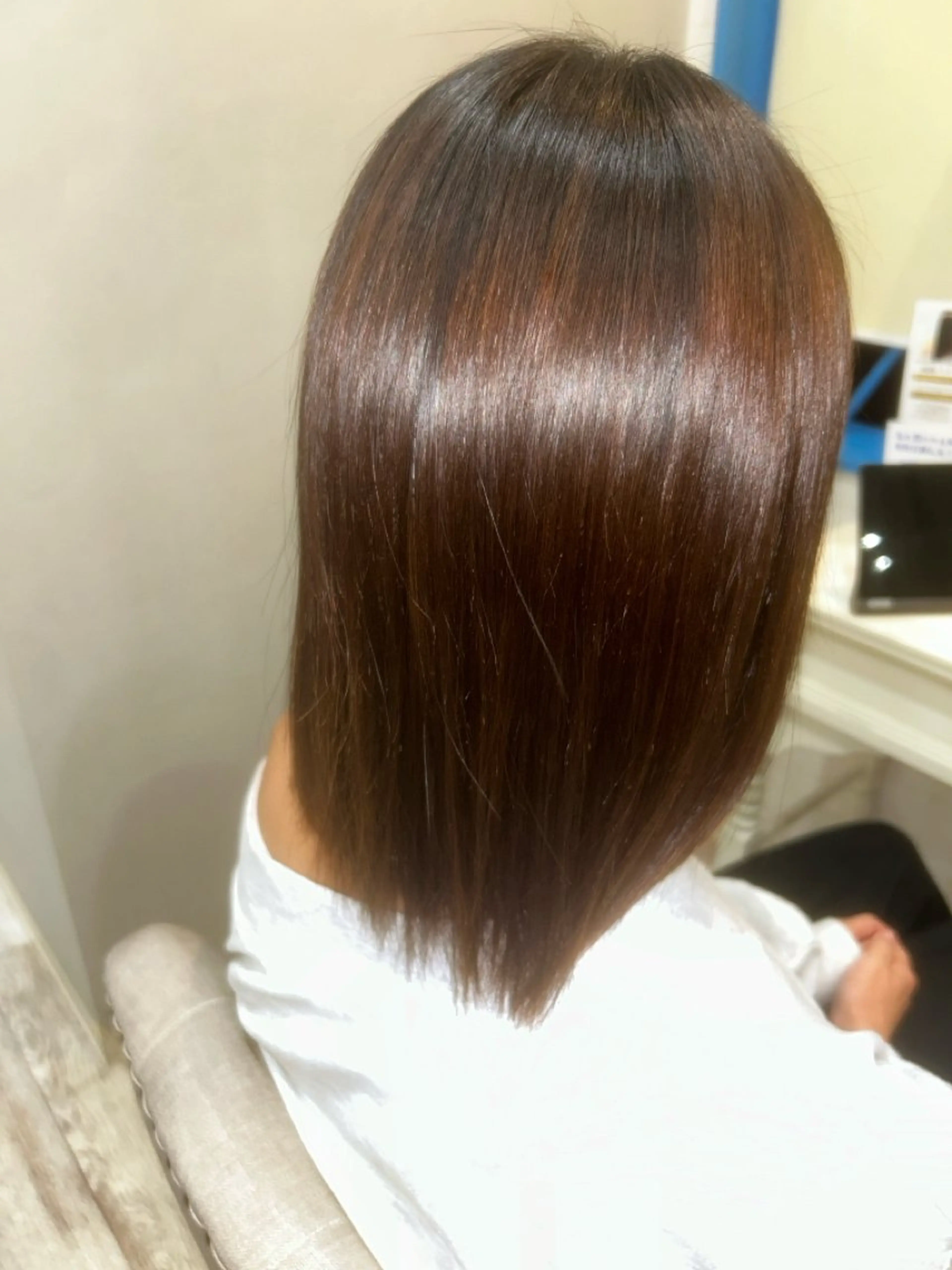 ミディアム 小黒 康平のヘアスタイル