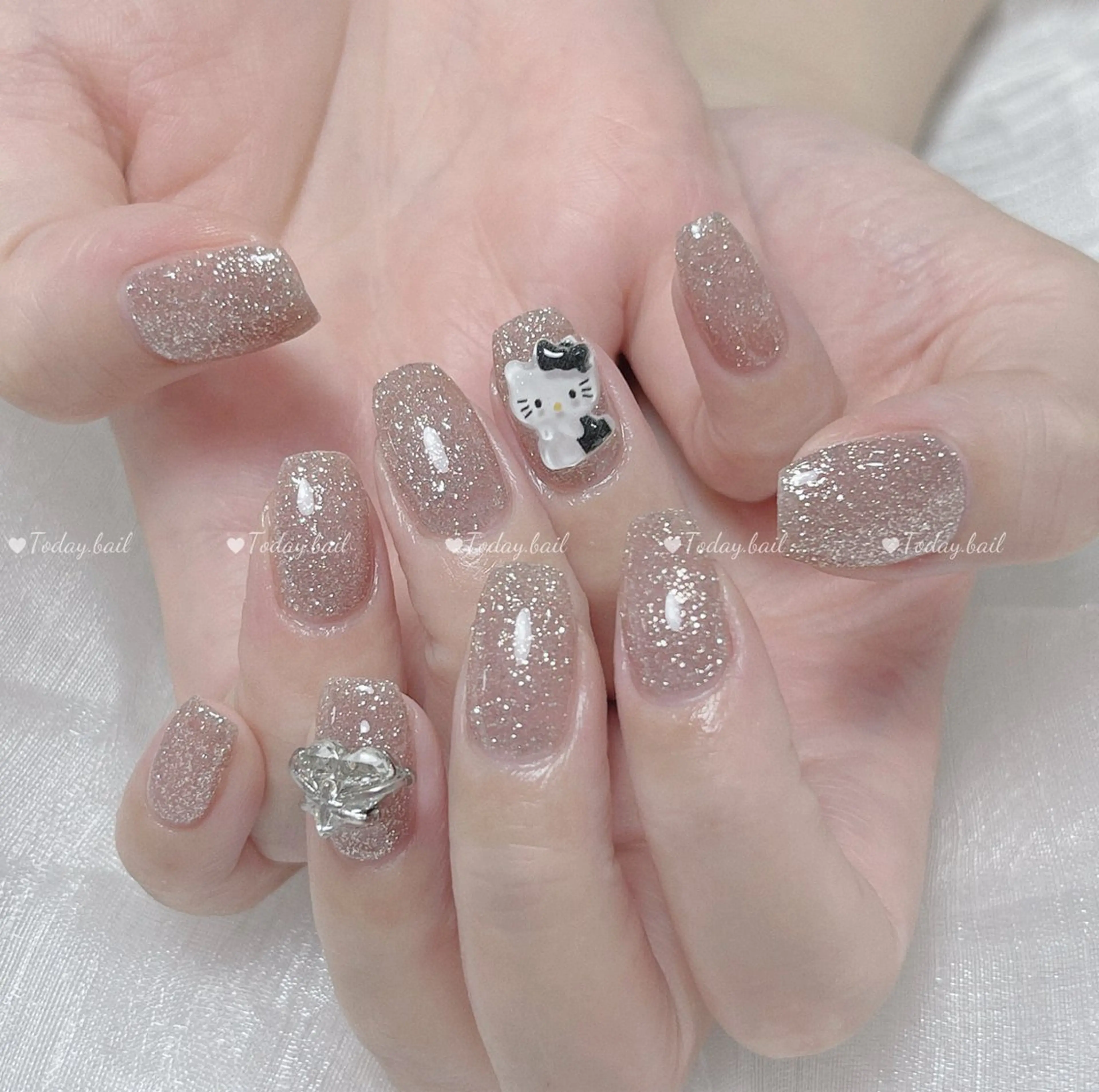 ネイル ハンドネイル 🎀Today nail💅のネイルデザイン