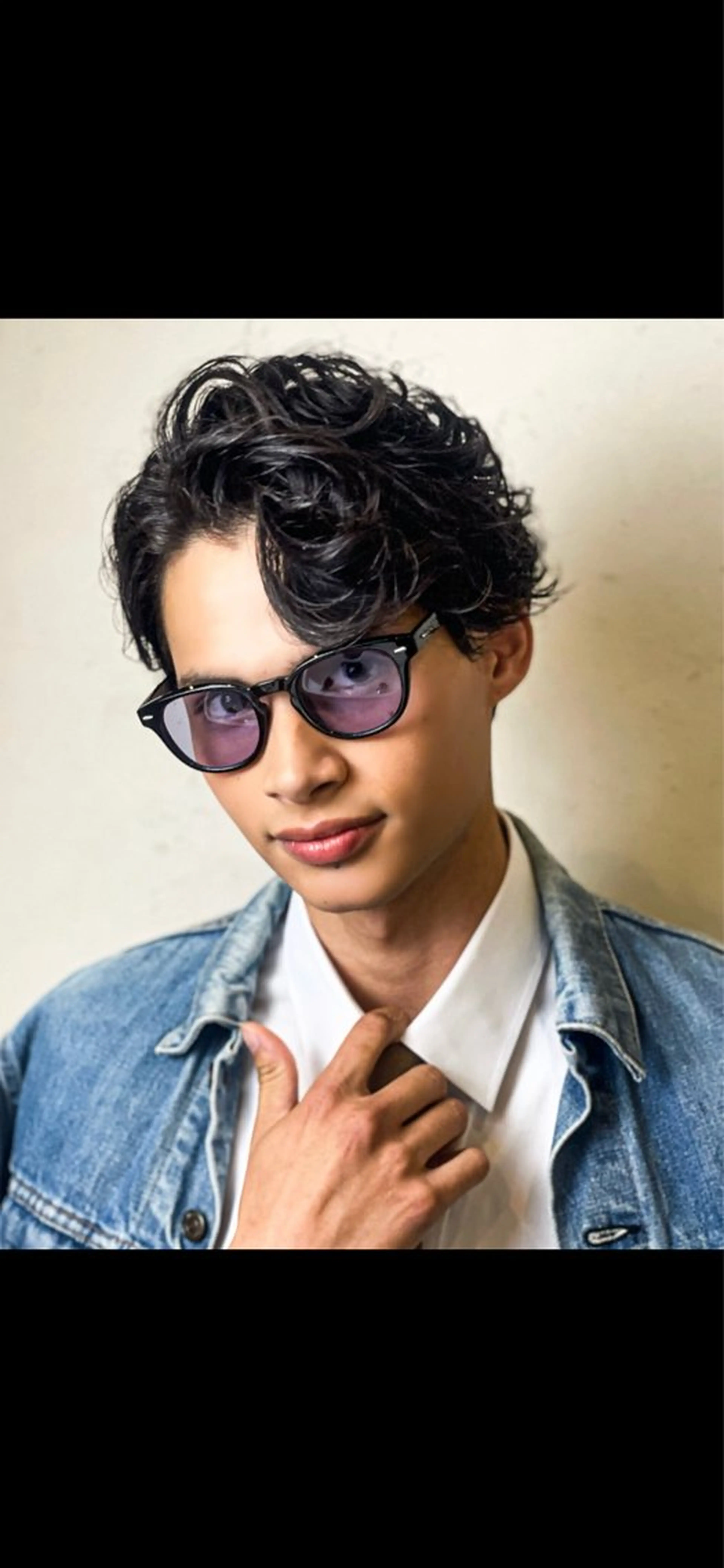 メンズ 池田 梨紗のヘアスタイル