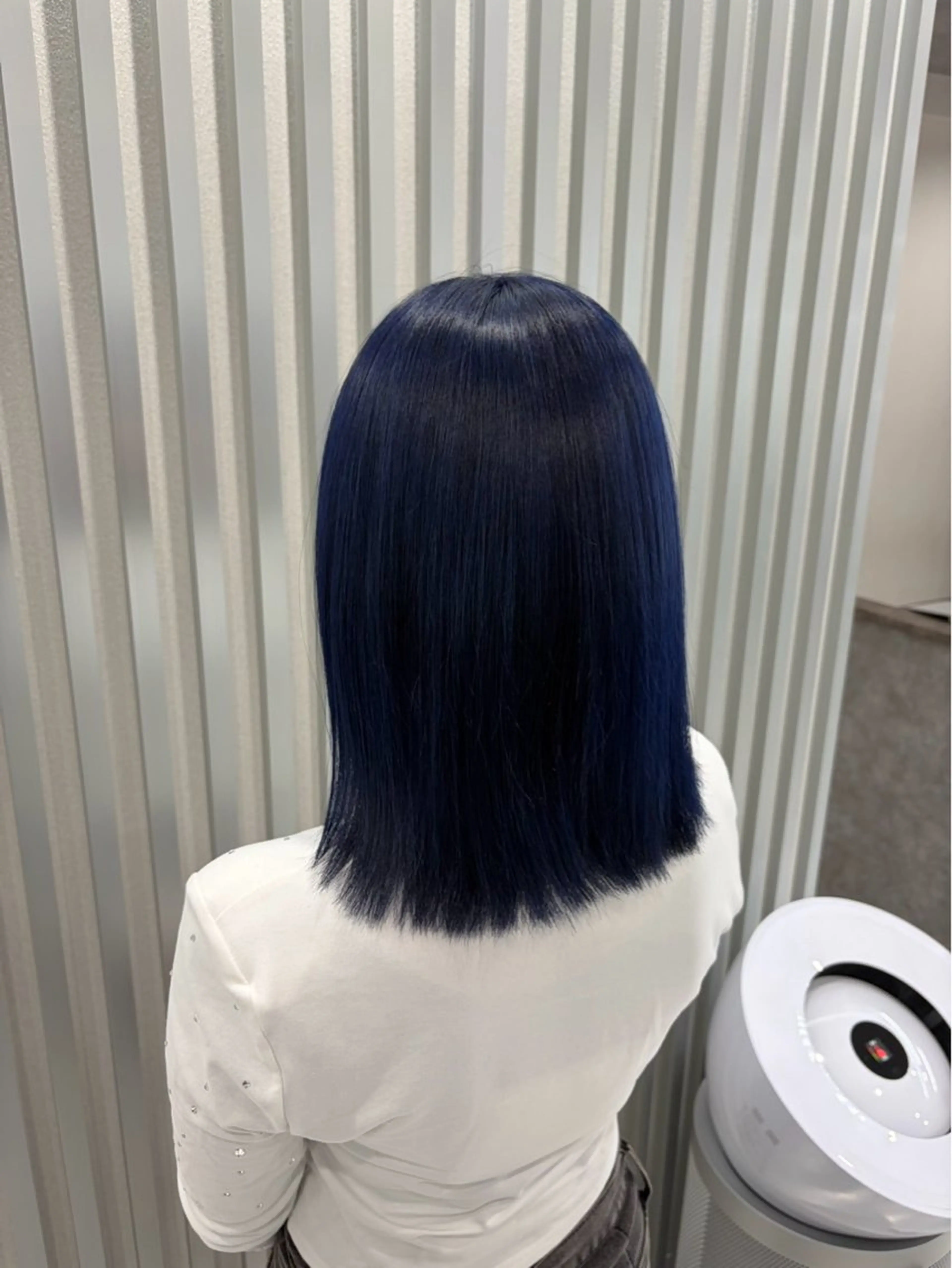 ミディアム みな .share天王寺のヘアスタイル