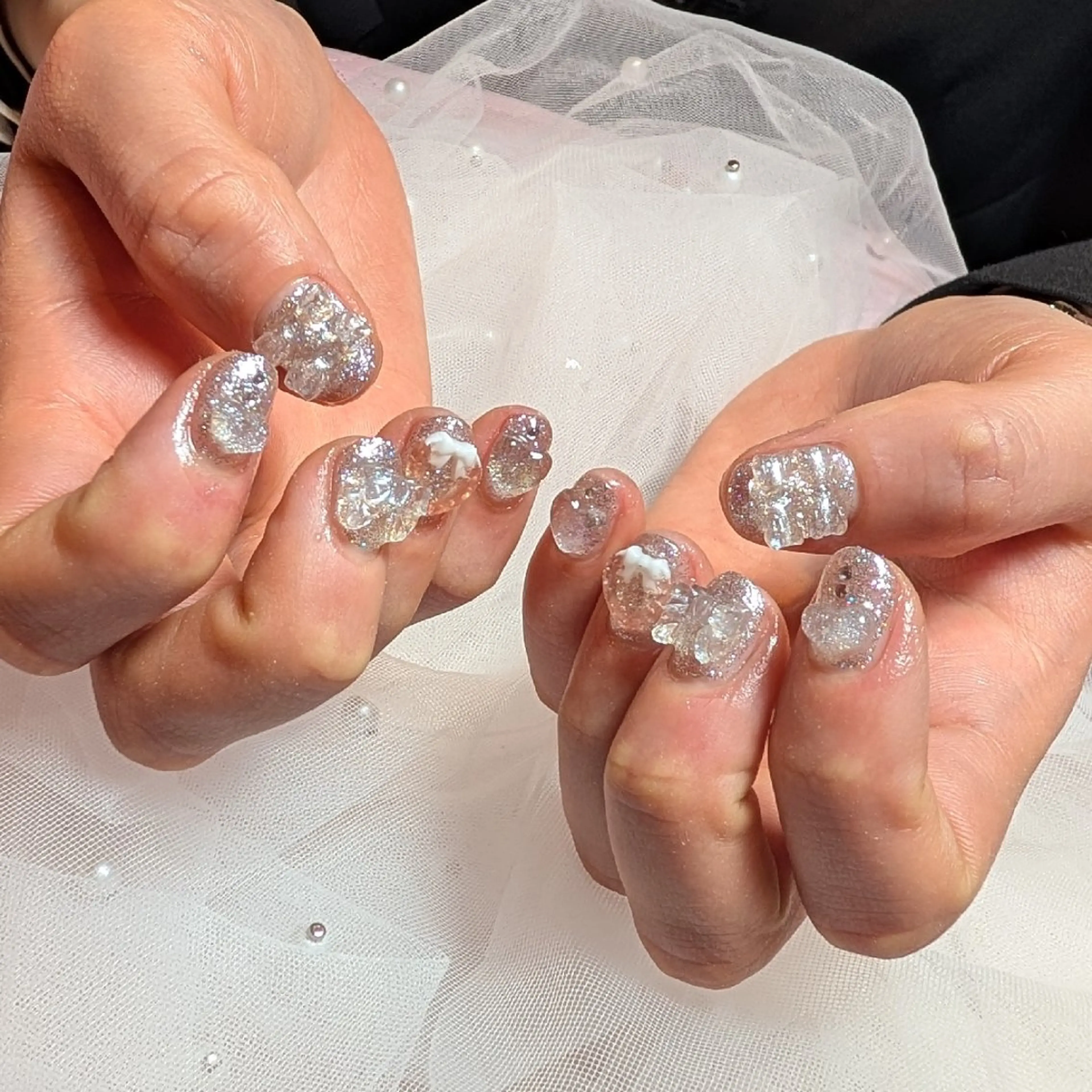 ネイル ハンドネイル PINKY所属・PINKY♡ YUIのネイルデザイン