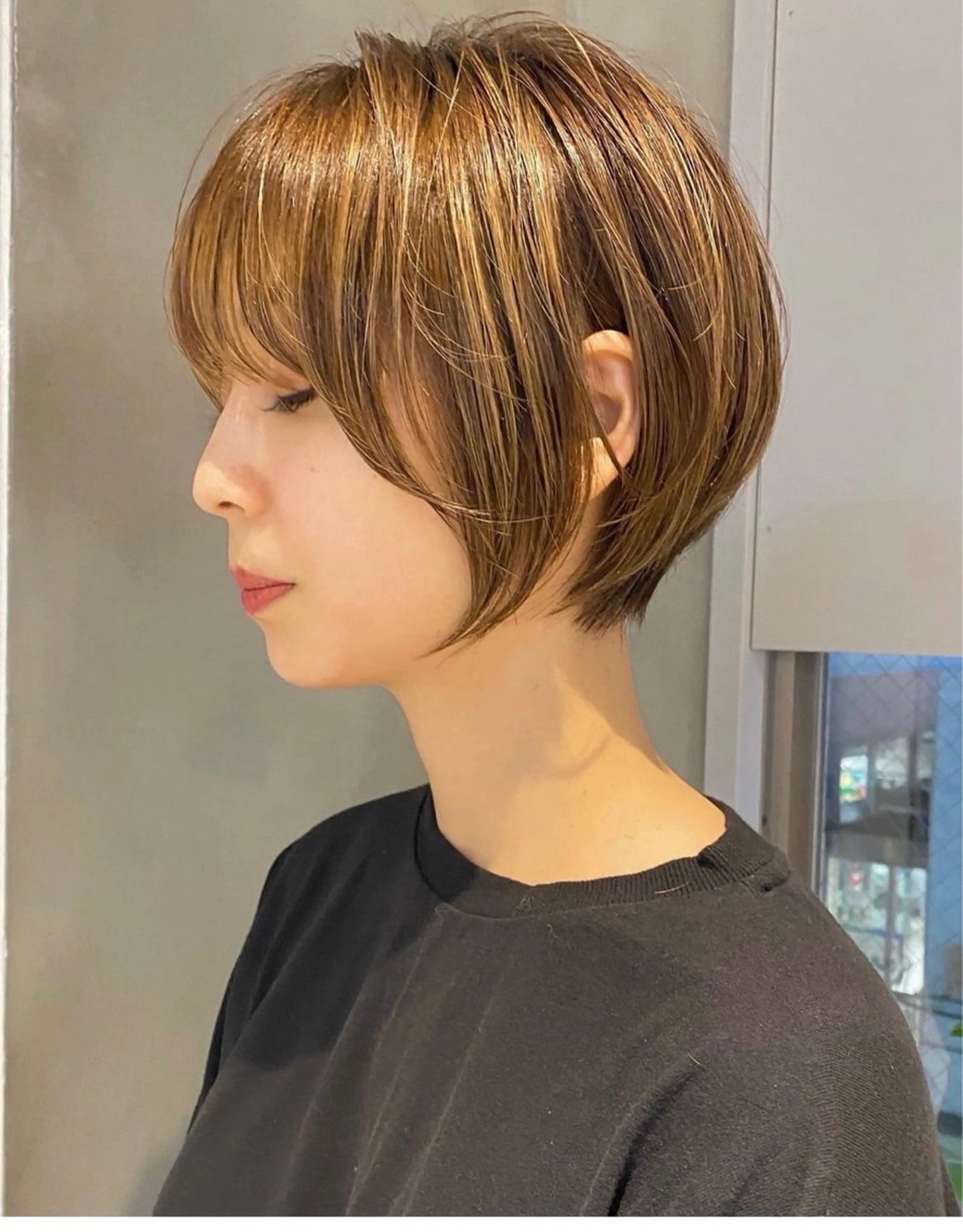 ショート カラー fifth shibuya所属・fifth 菅崎愛斗のヘアスタイル