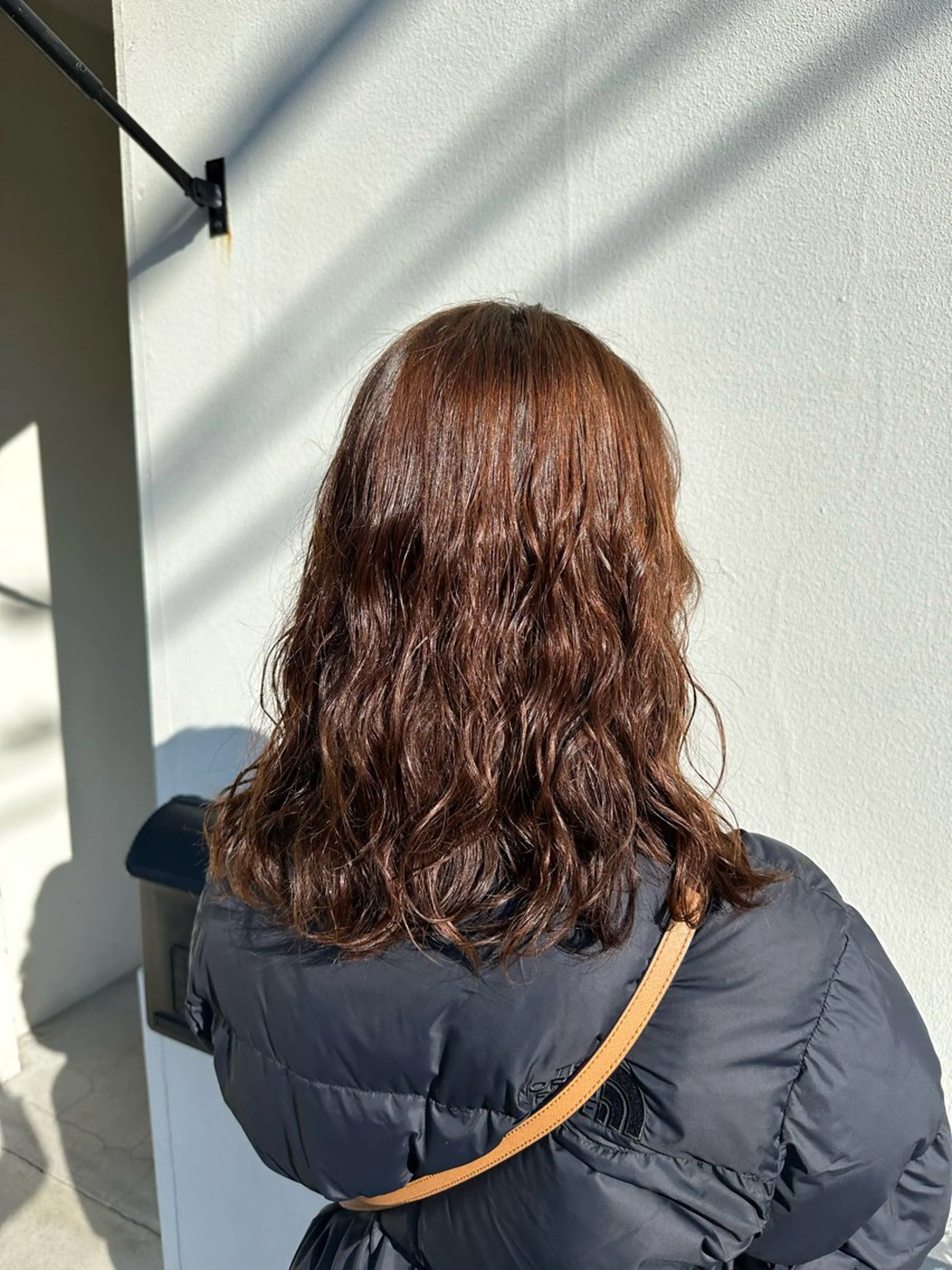 パーマ プードルパーマ カット パーマ MIRUKA/ 暖色カラー/ベージュのヘアスタイル