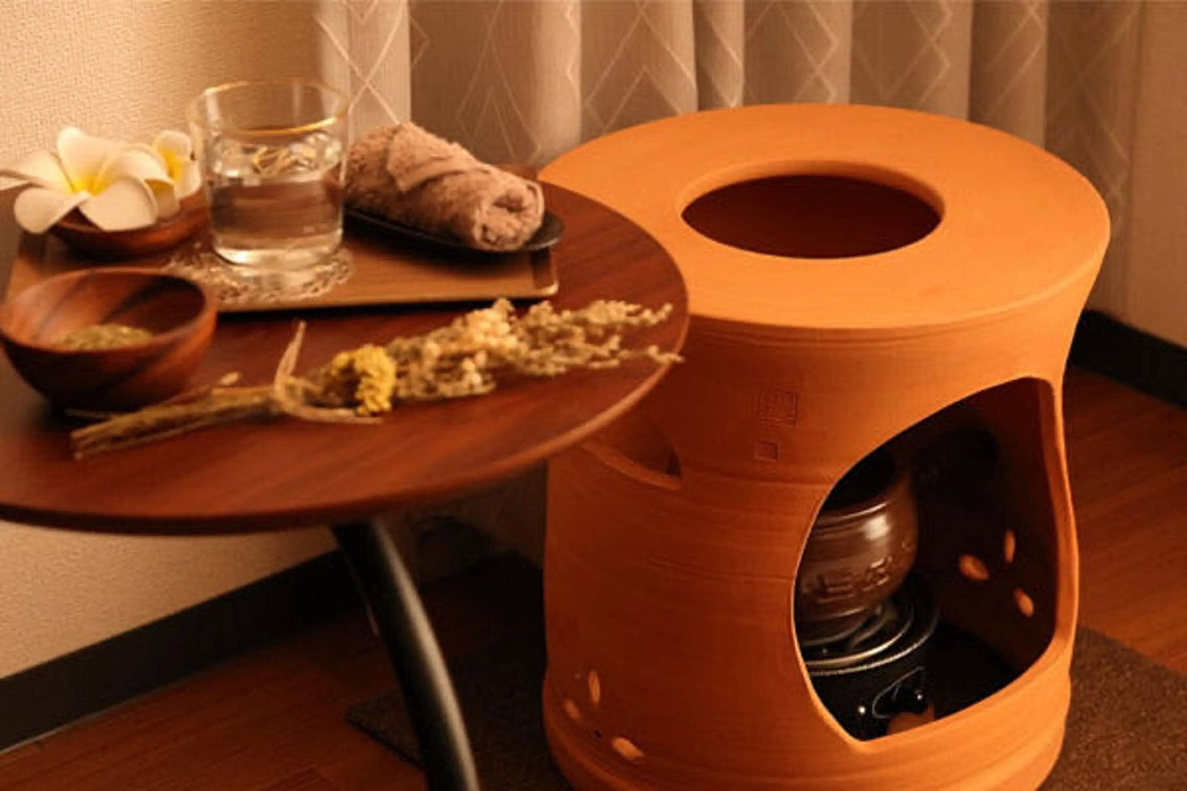 【3年熟成ヨモギ】デトックス温活 40分コースの写真