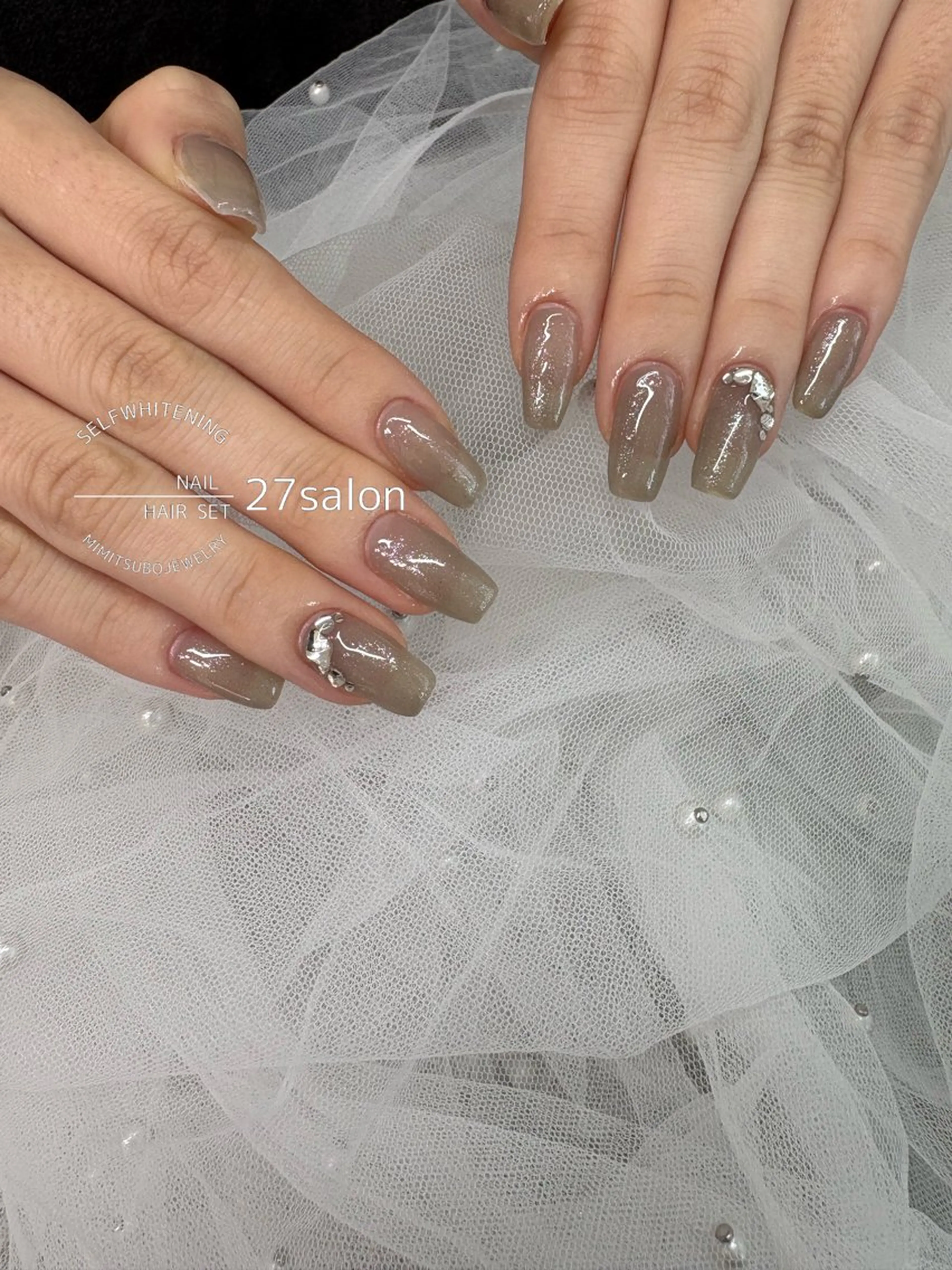 ネイル ハンドネイル 27salon yuinaのネイルデザイン