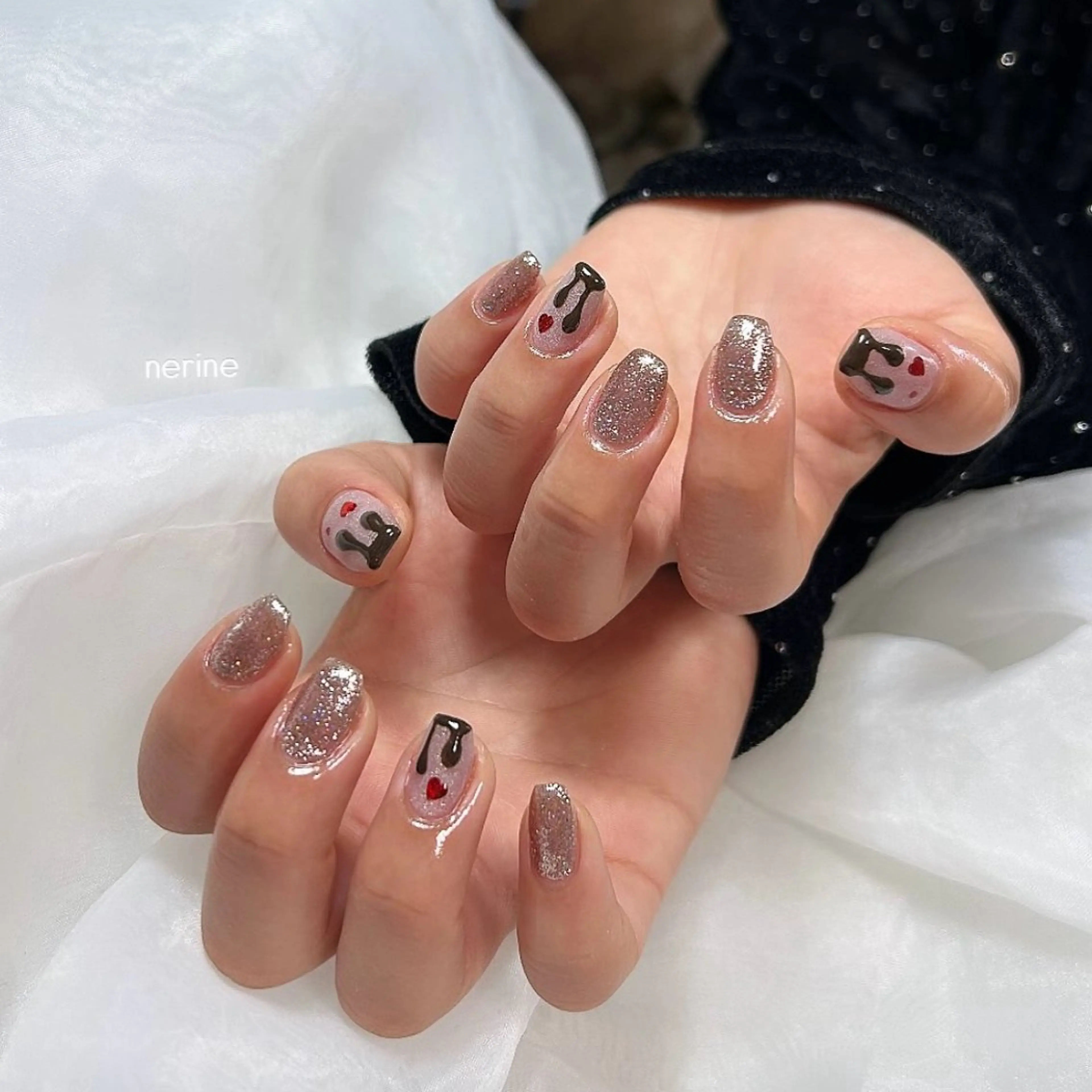 ネイル ハンドネイル nail salon nerineのネイルデザイン