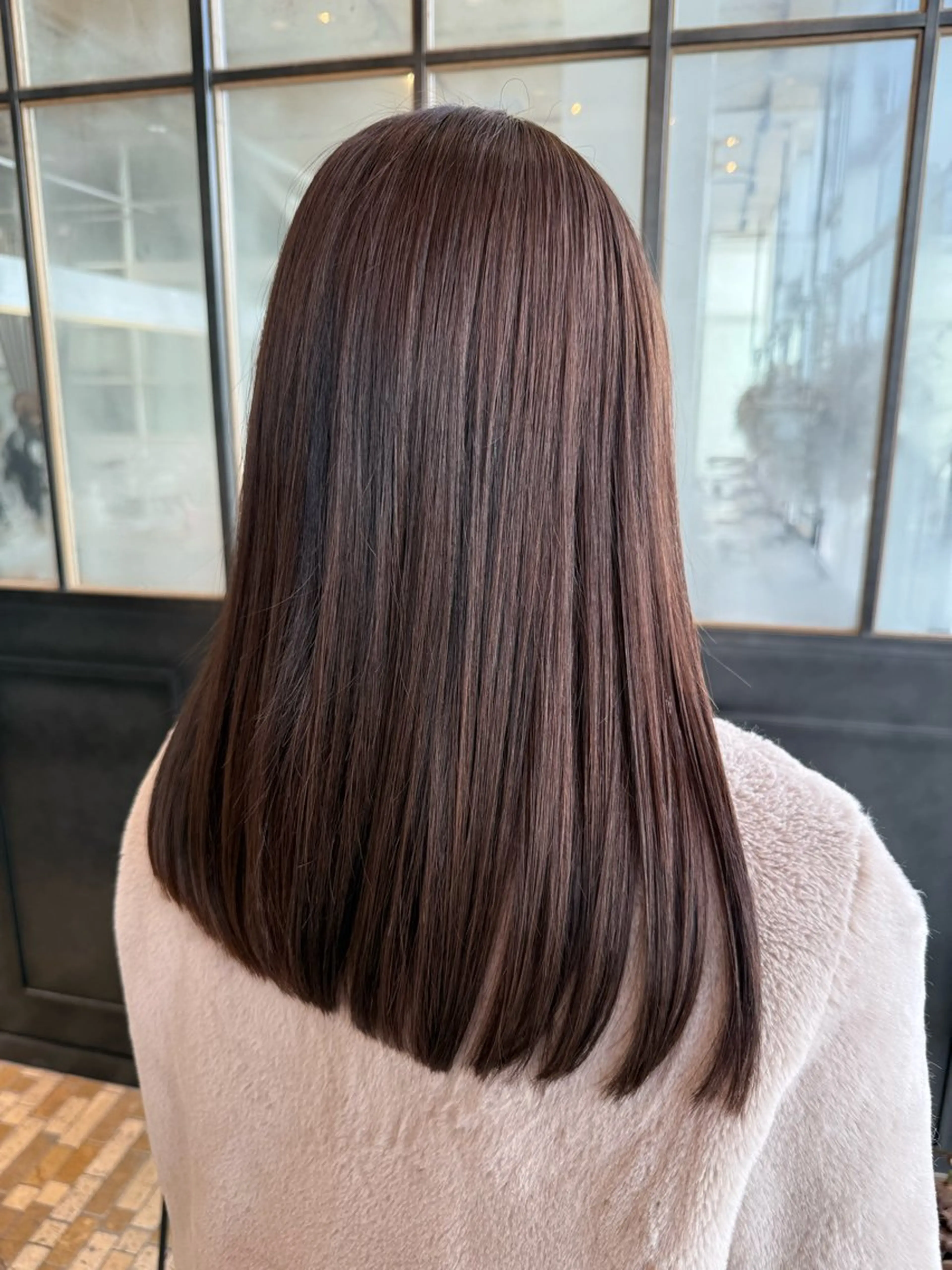 ロング 雨積 清夏のヘアスタイル