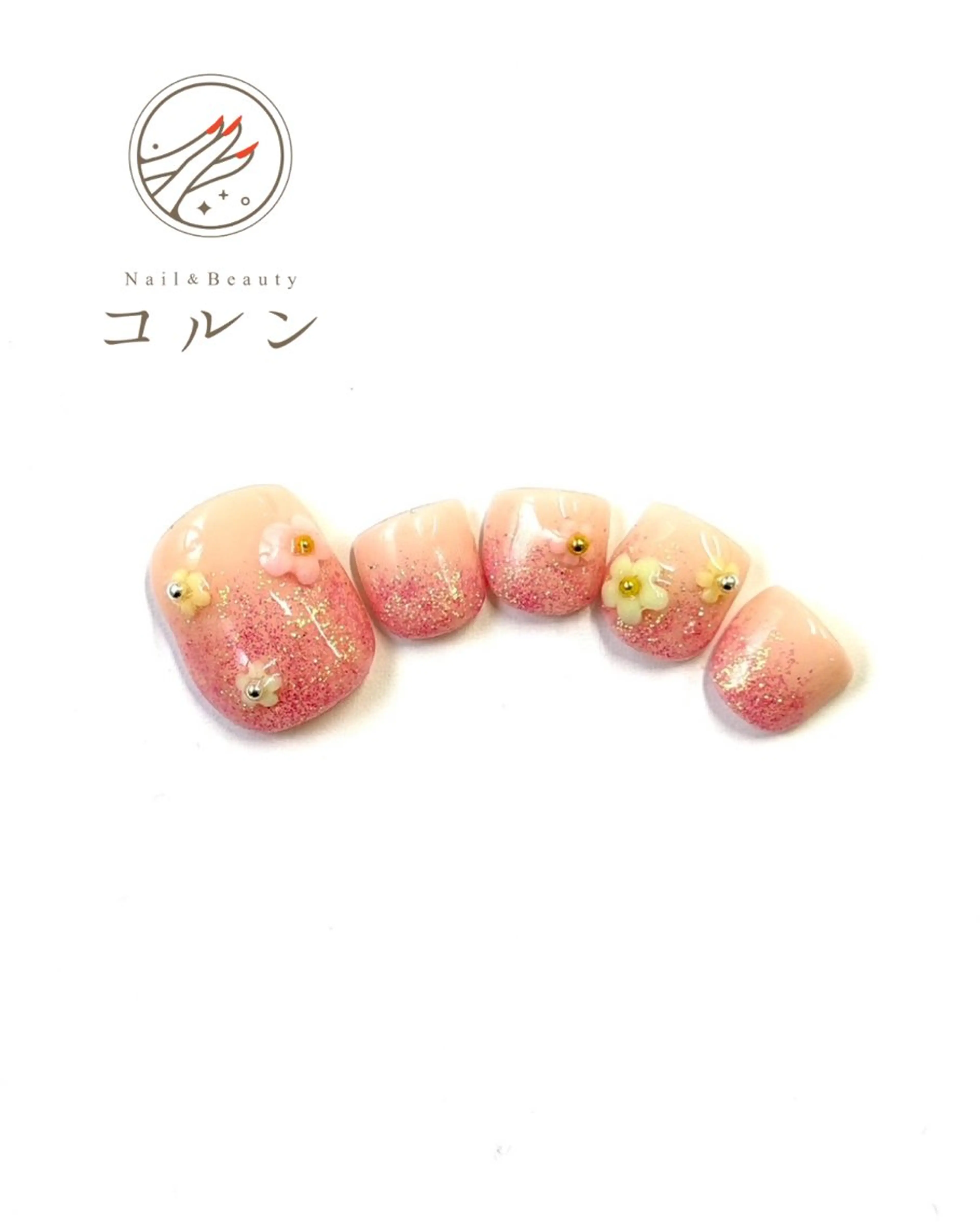 ネイル コルン 加藤のネイルデザイン