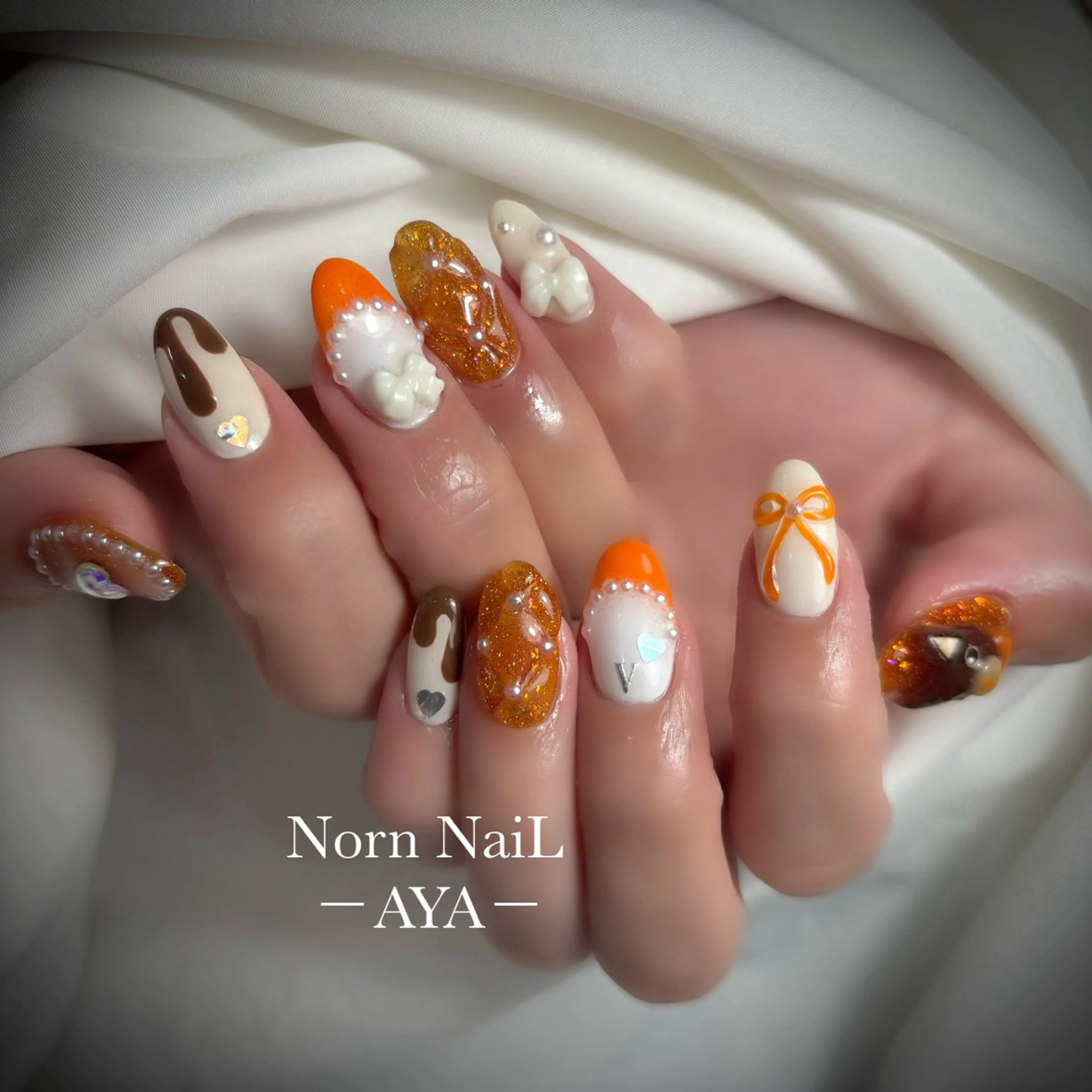 ネイル U Ayaのネイルデザイン