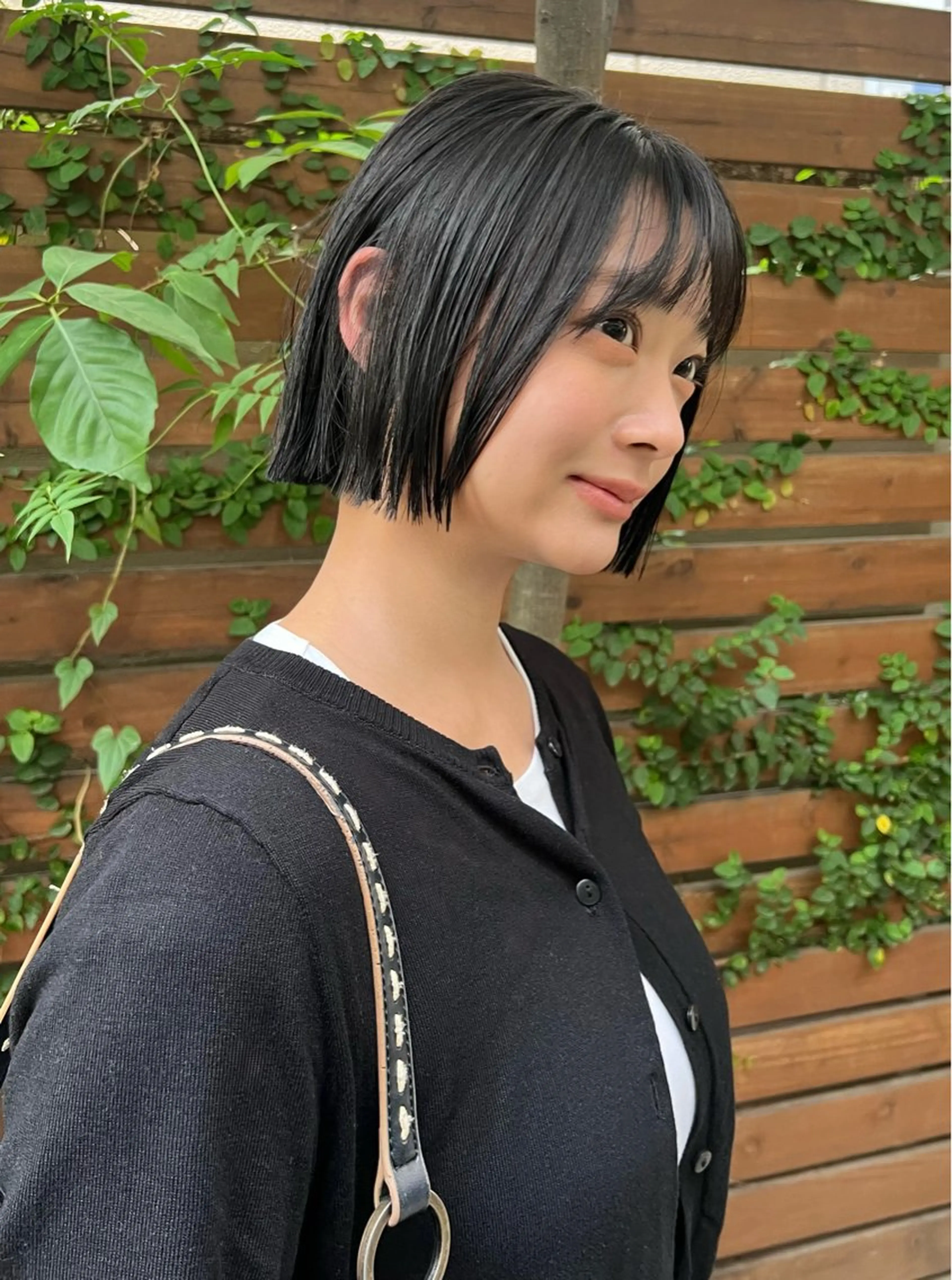 ショート カラー ボブ 顔周りカット カット ヘアカラー sakoda shunkiのヘアスタイル