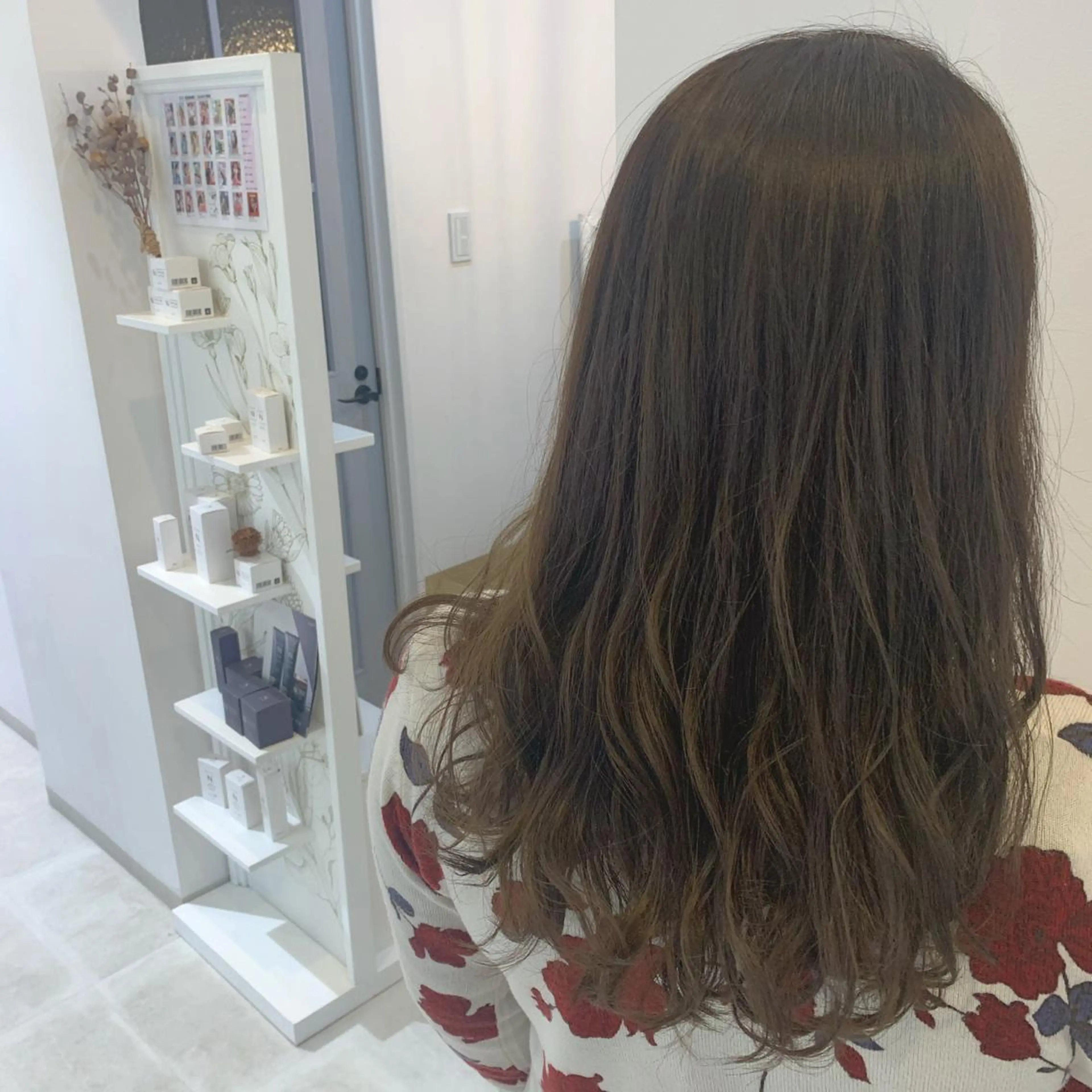 【U26限定】カット＋ハイライトオンカラー＋トリートメント⭐️の写真