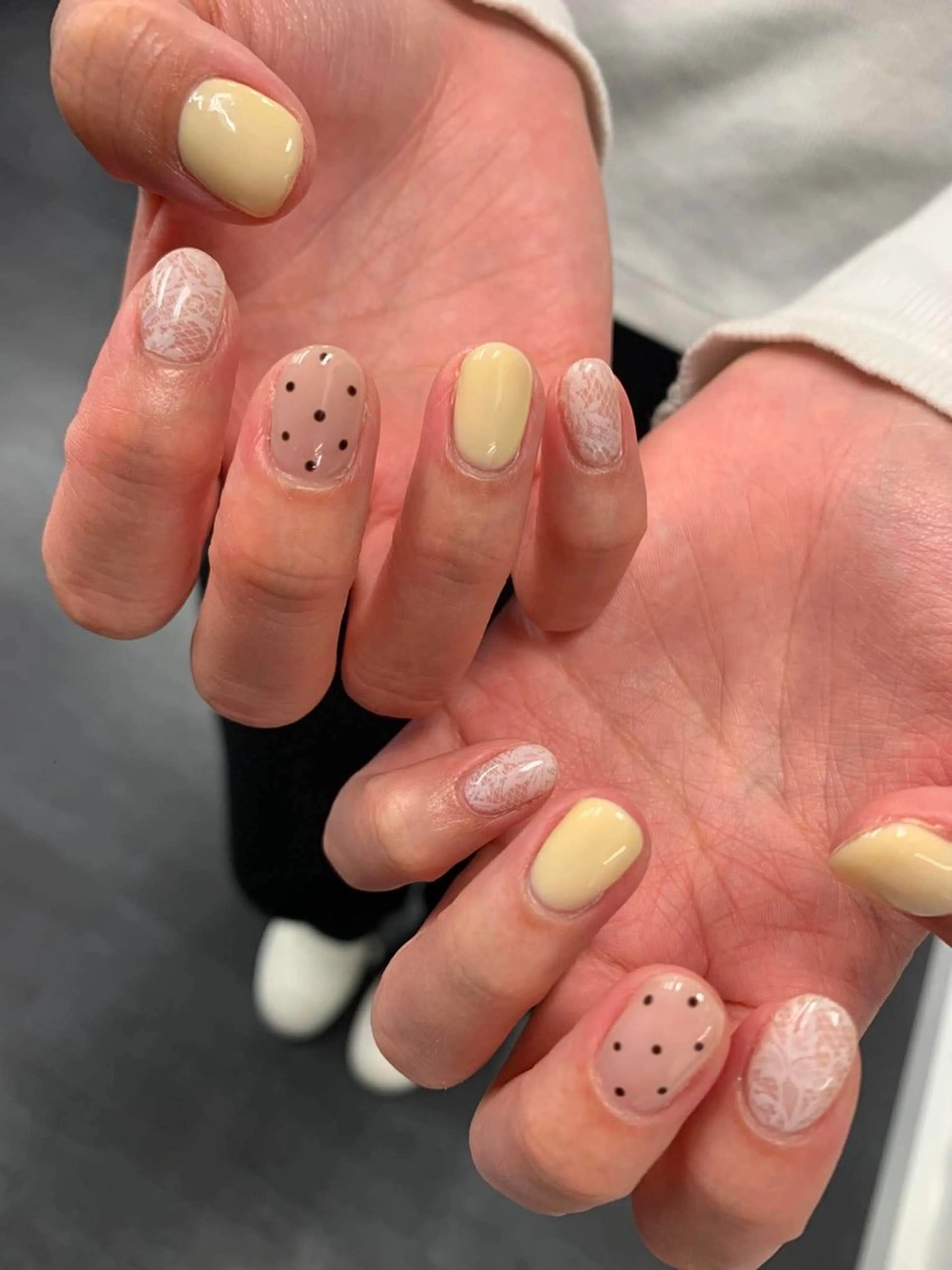 ネイル ハンドネイル Suka ANA.CHUOのネイルデザイン