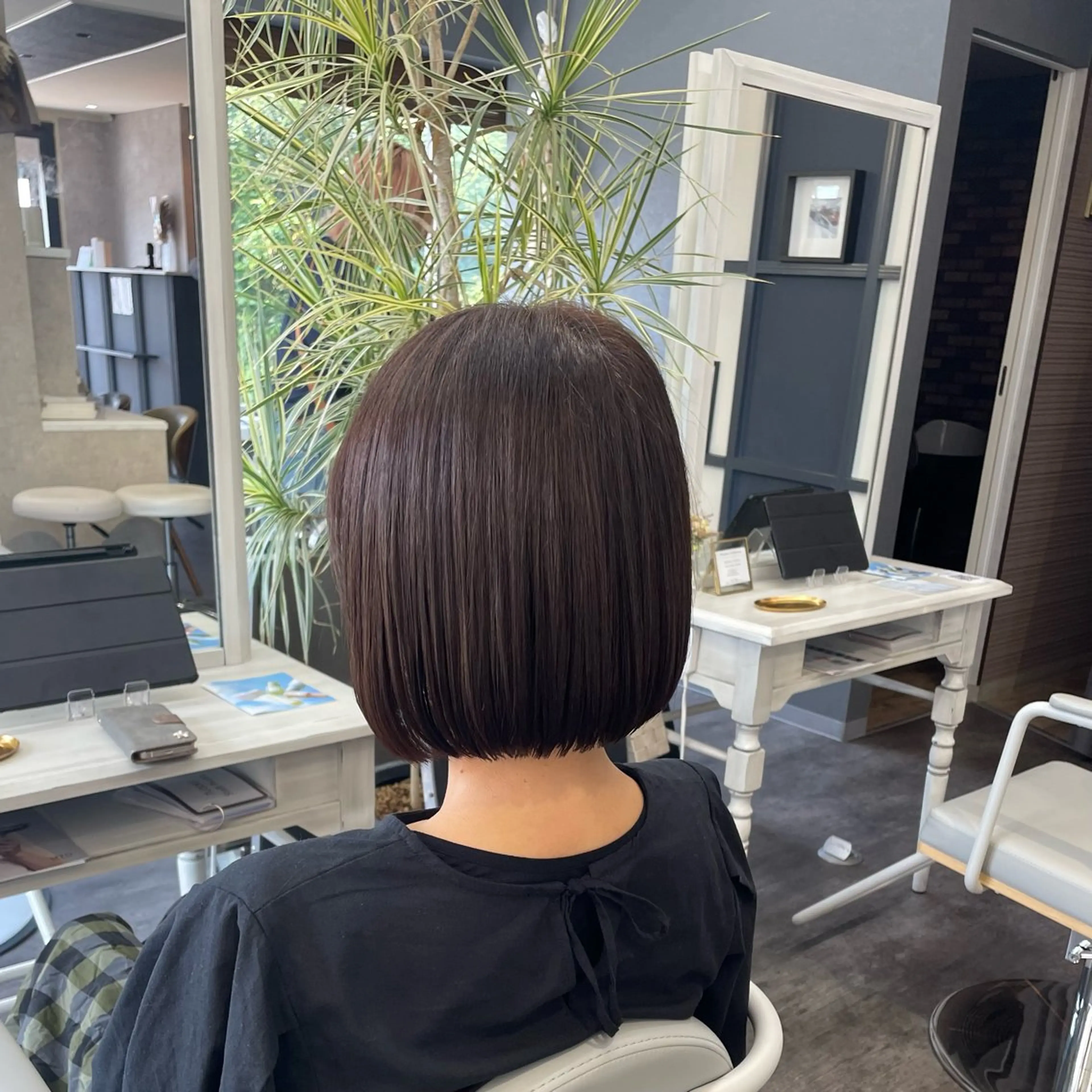 ショート 手塚 凜のヘアスタイル