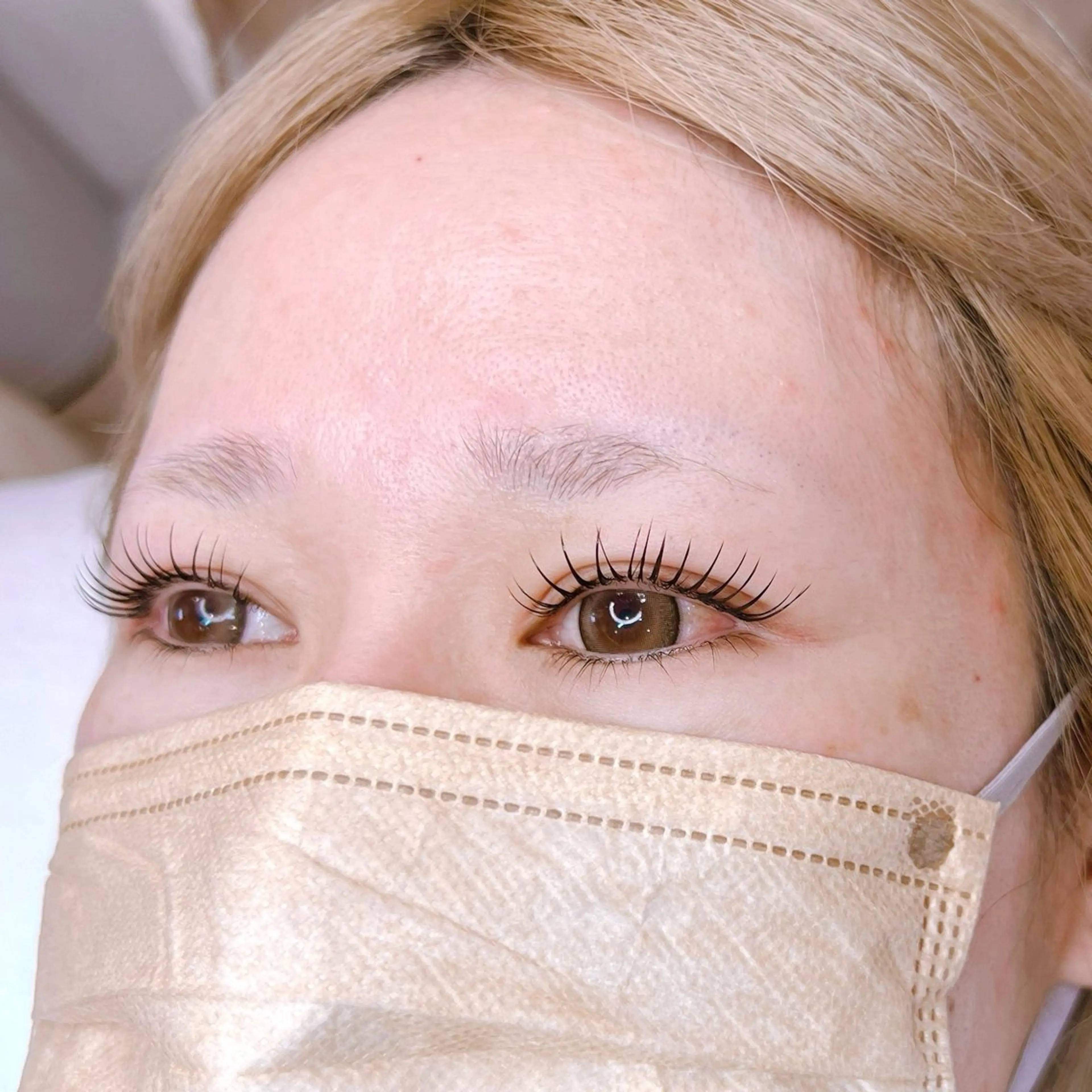 マツエク・マツパ マツエク Feather MAIのマツエク・マツパデザイン