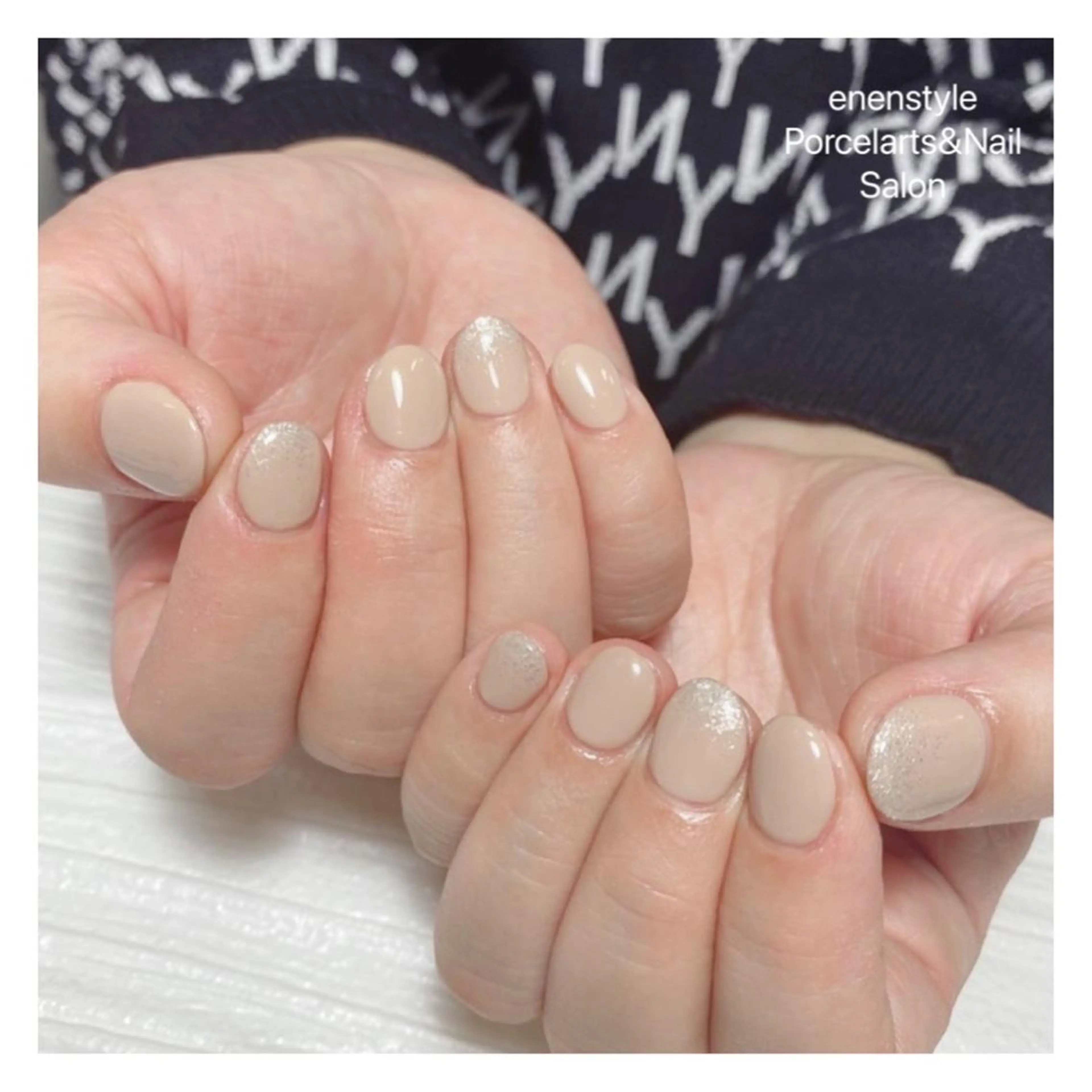 ショート ネイル ハンドネイル 👑enen style👑のネイルデザイン