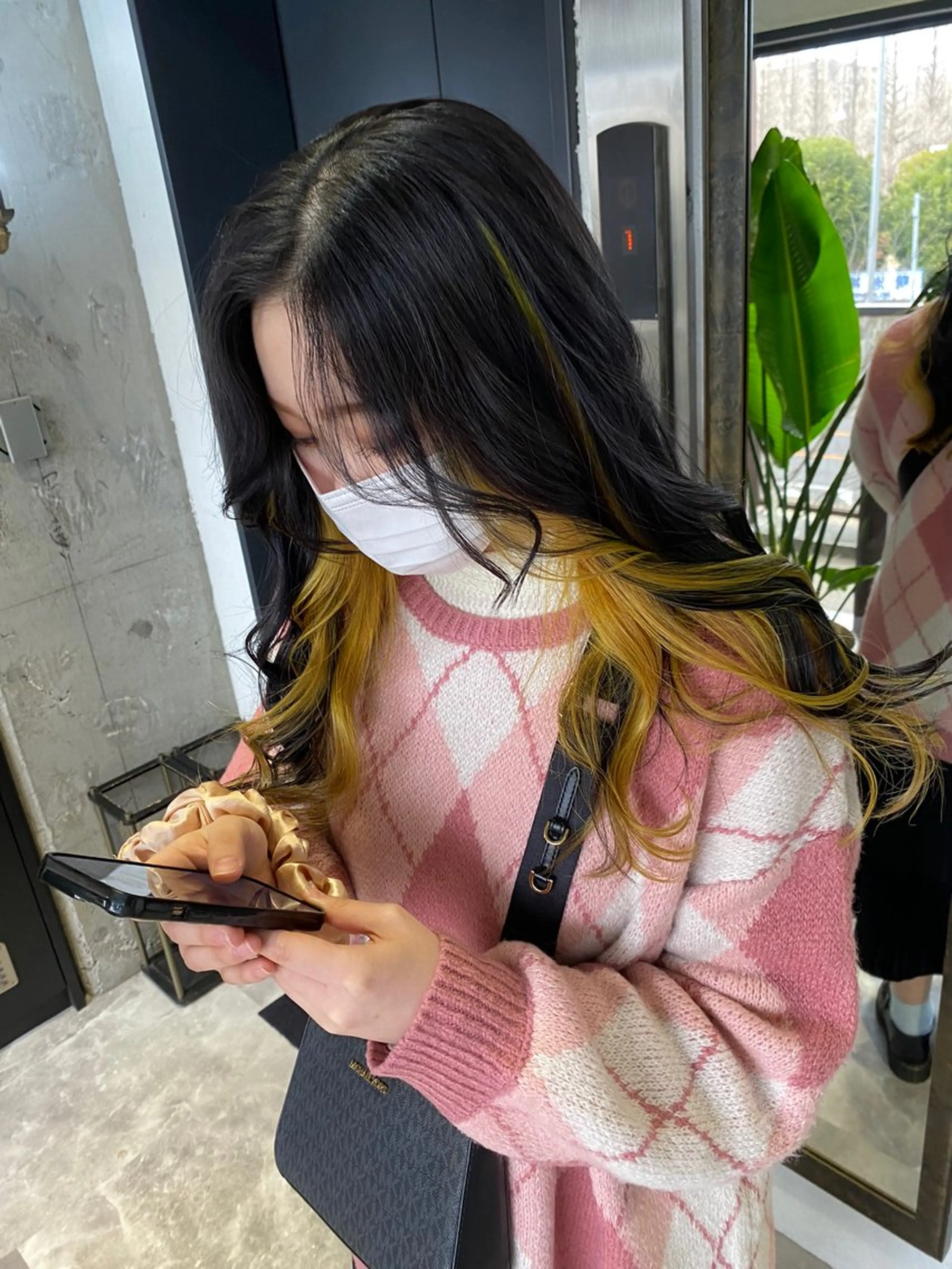 ロング カラー ヘアカラー トリートメント 🌻Insta指名 NO.1🌻Shoのヘアスタイル