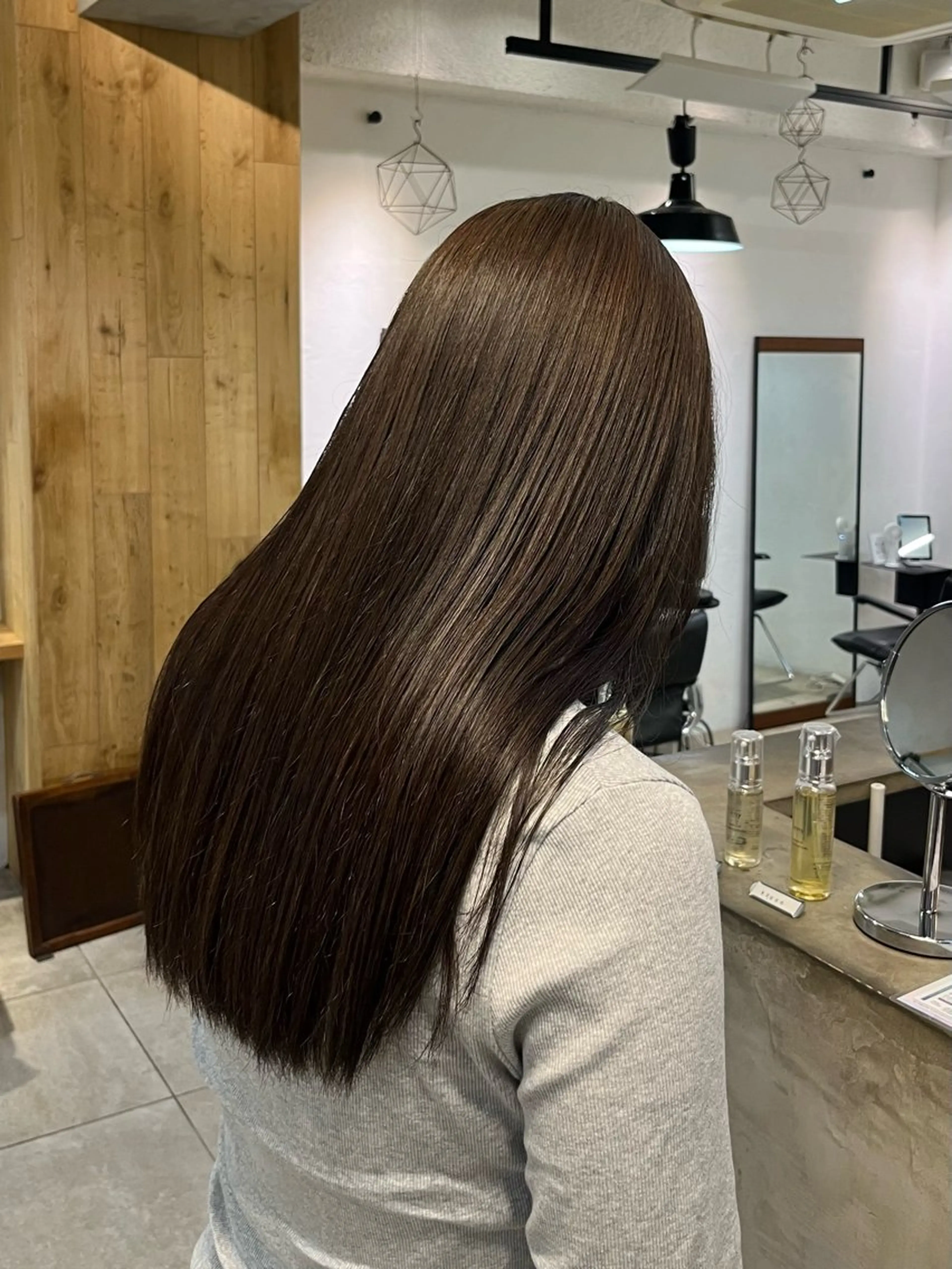 ロング カラー lomalia ayuのヘアスタイル