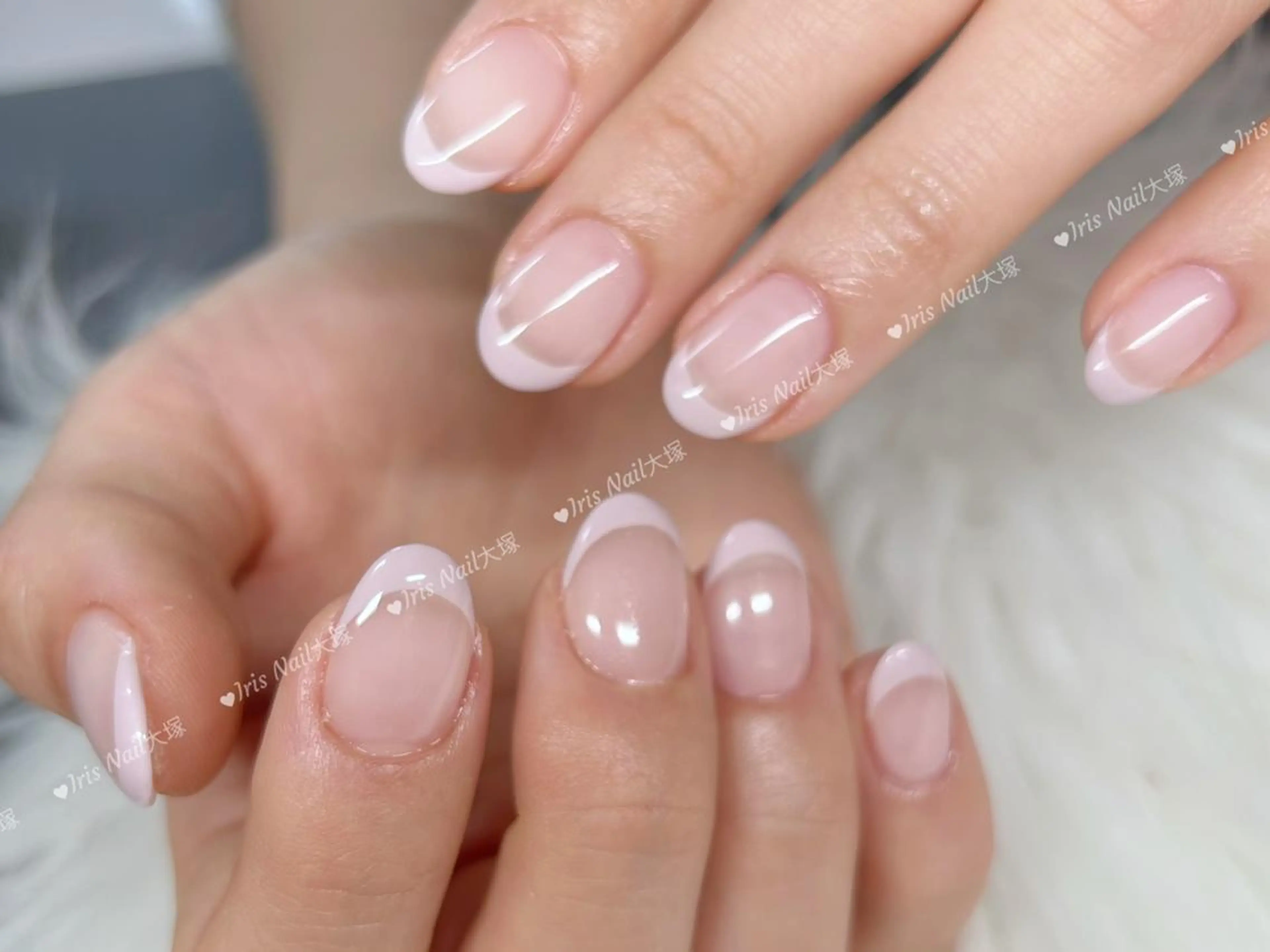 ネイル ハンドネイル ハンドケア 🍒IRIS Nail🌸のネイルデザイン