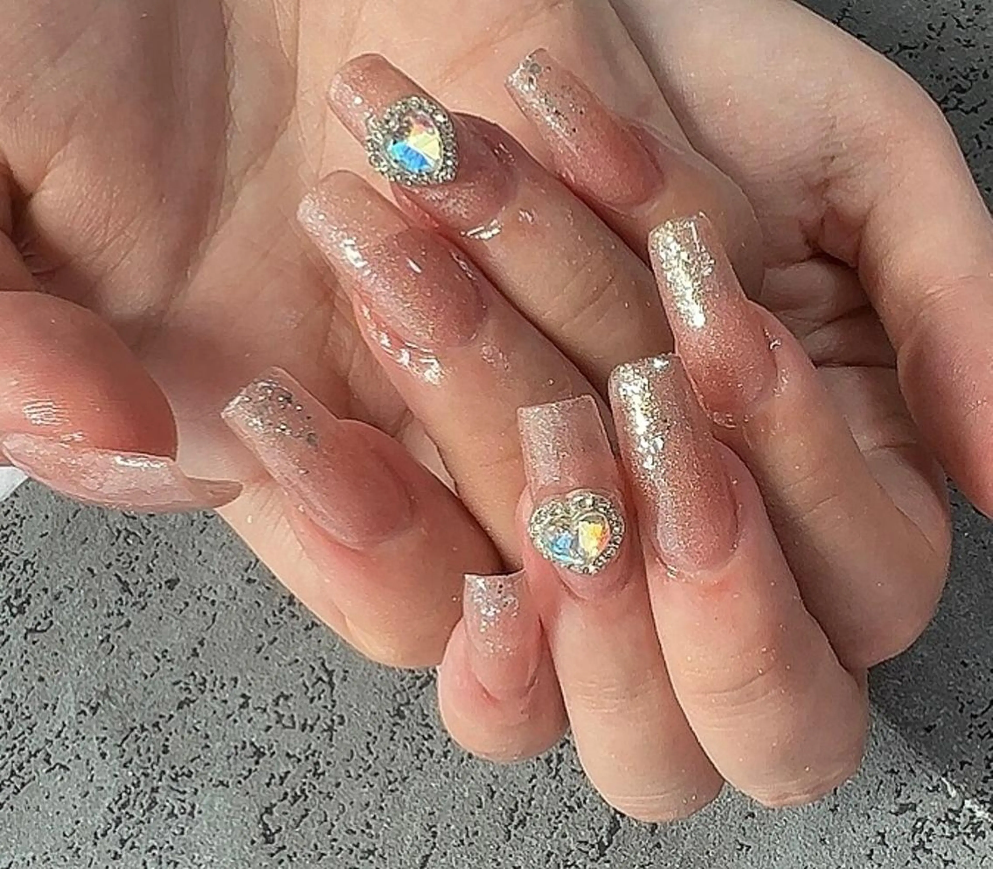 ネイル ワンカラーネイル ハンドネイル Ruana Nailのネイルデザイン