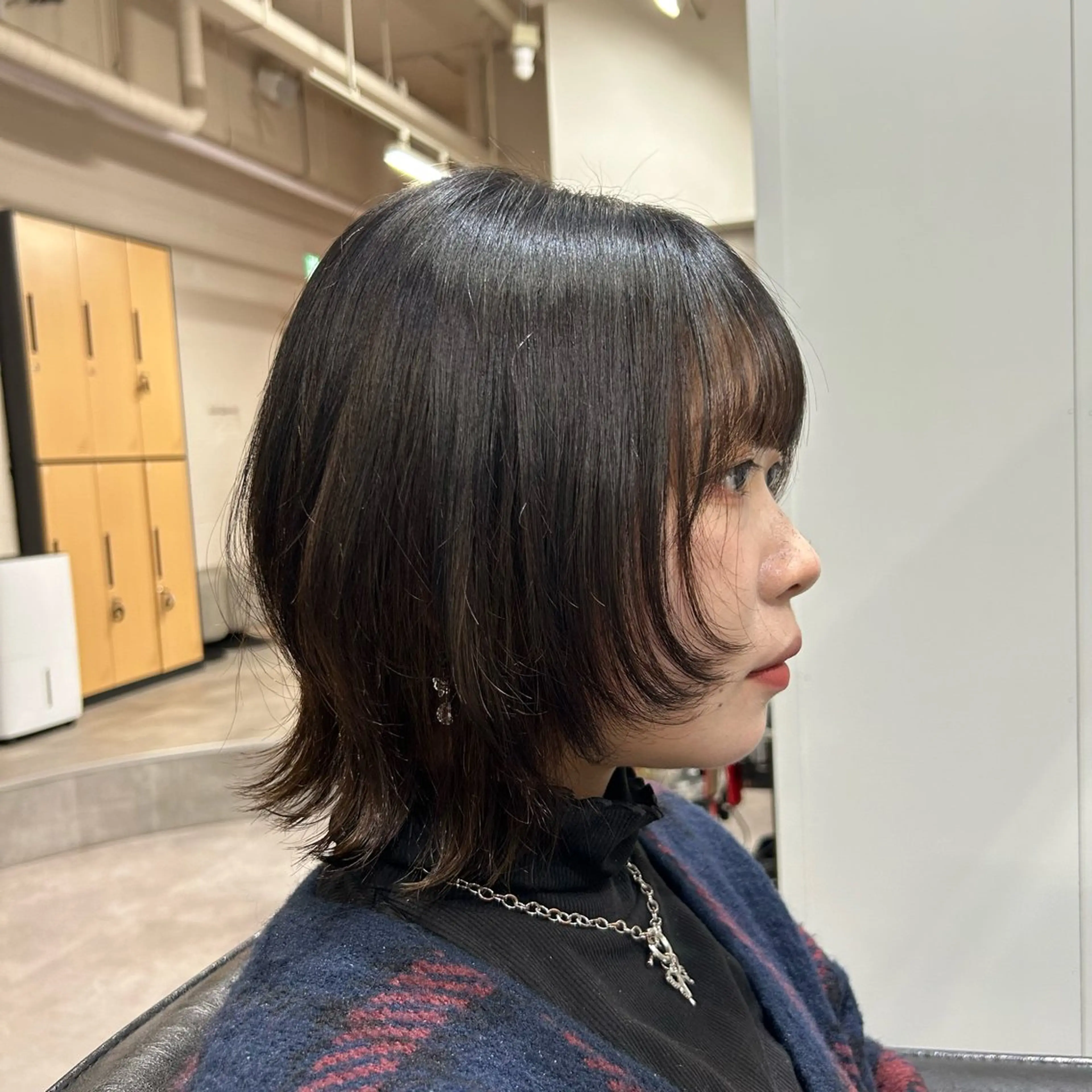 ショート くびれヘア 顔周りカット レイヤーカット 小顔カット がもう ゆいこのヘアスタイル