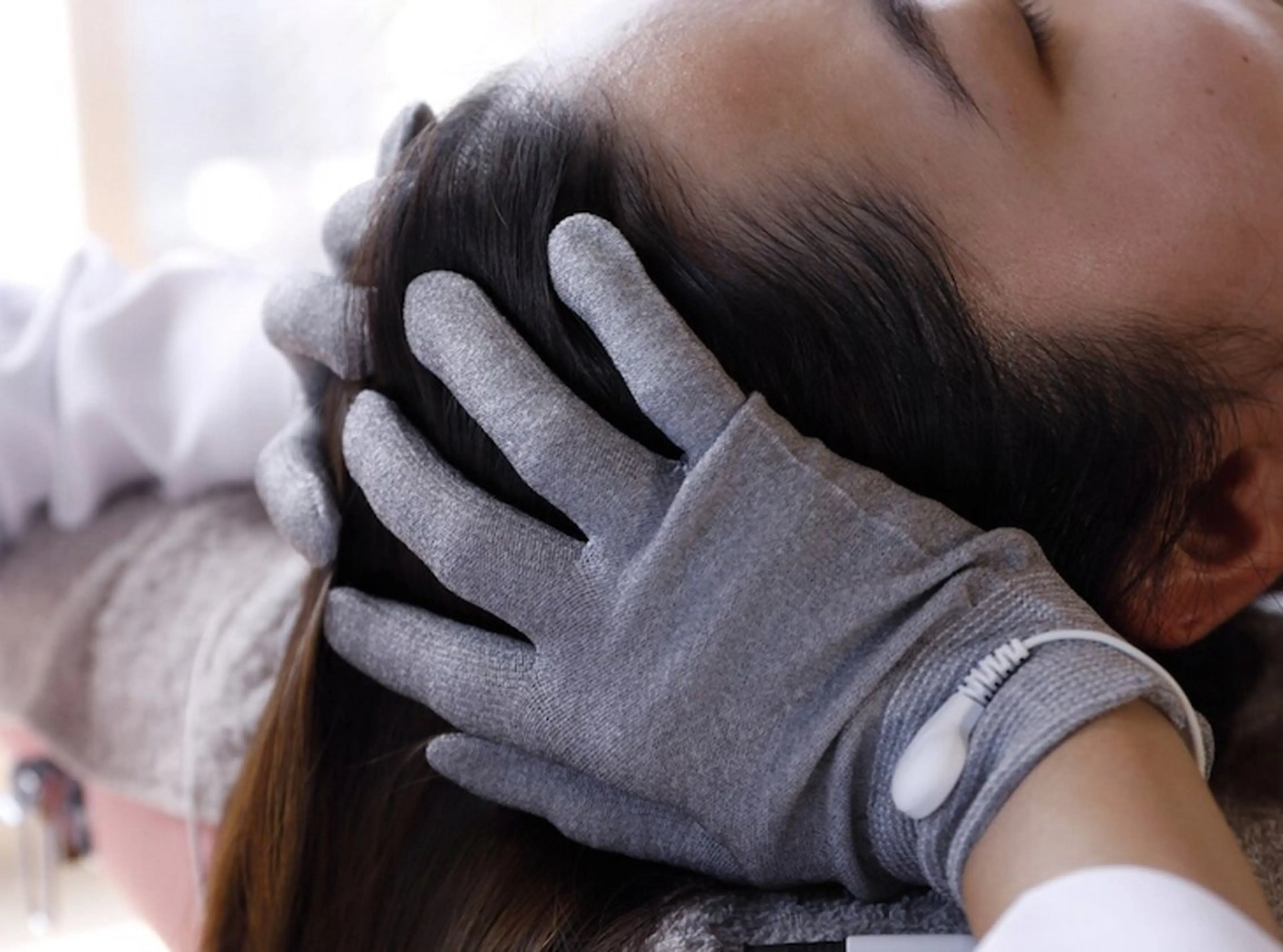 ドライヘッドスパ×首肩リリースで全身ぽかぽかの写真