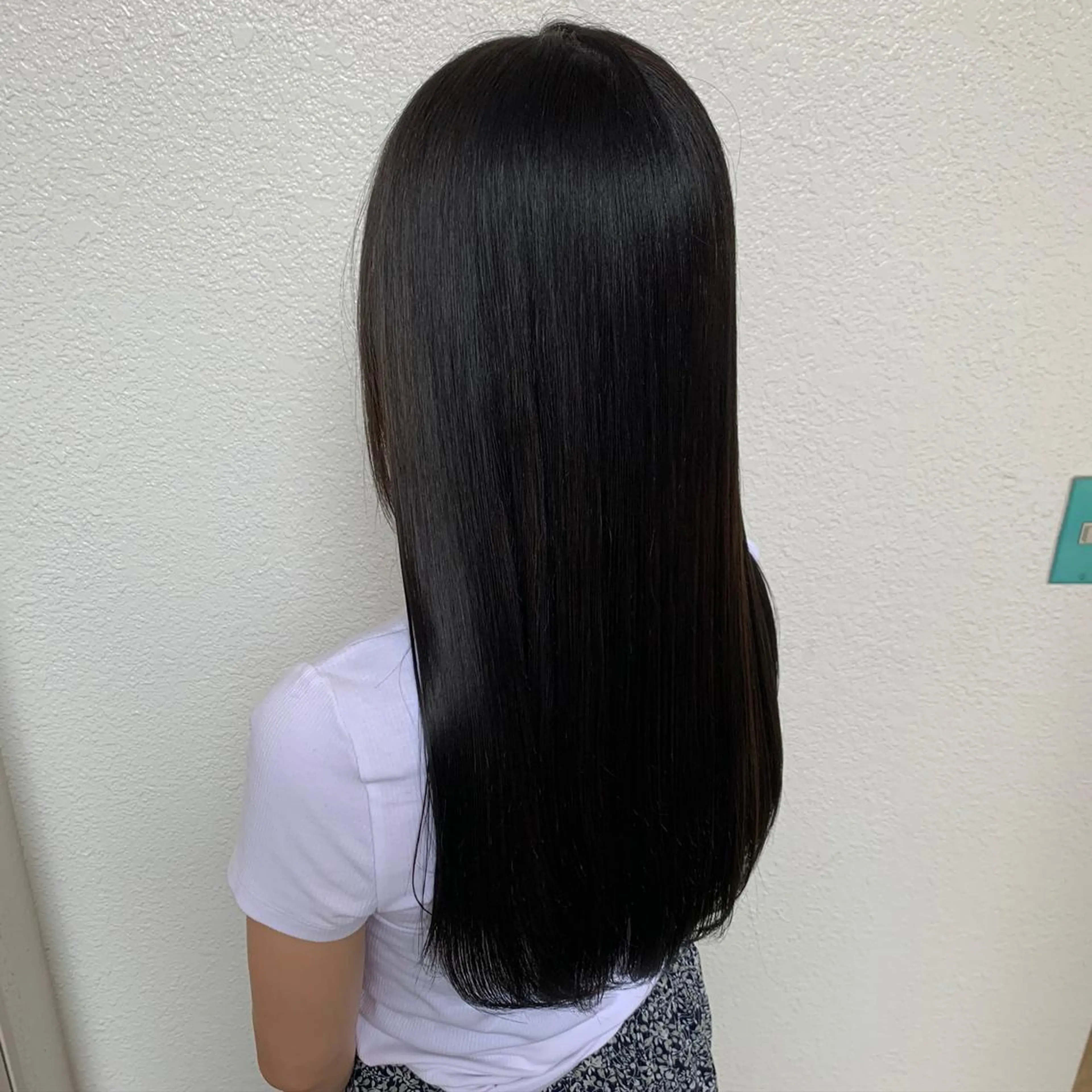 ロング カラー シールエクステ/渋谷 ／ギャル/LIALAのヘアスタイル