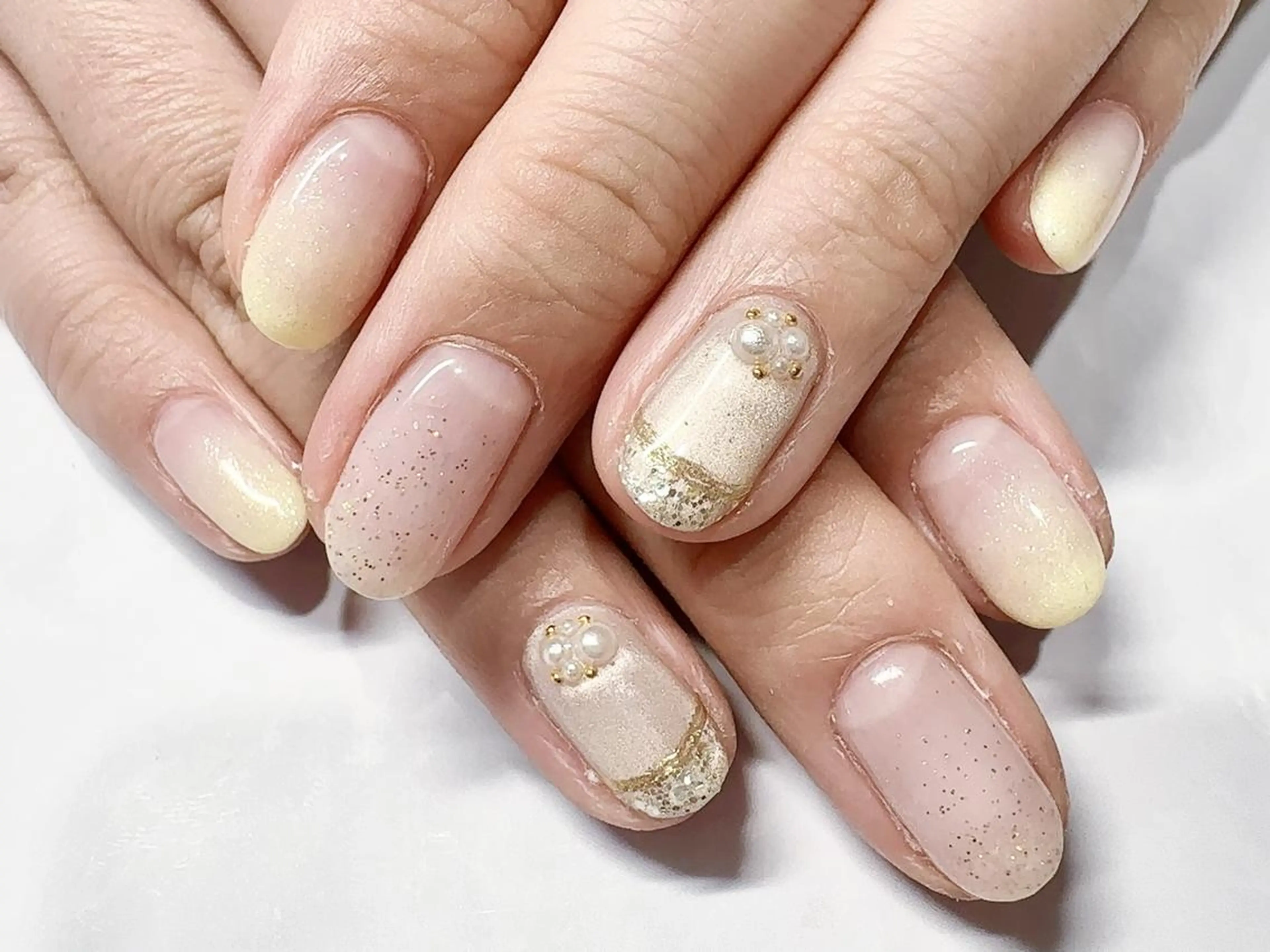 ネイル Lisse銀座 Nailのネイルデザイン