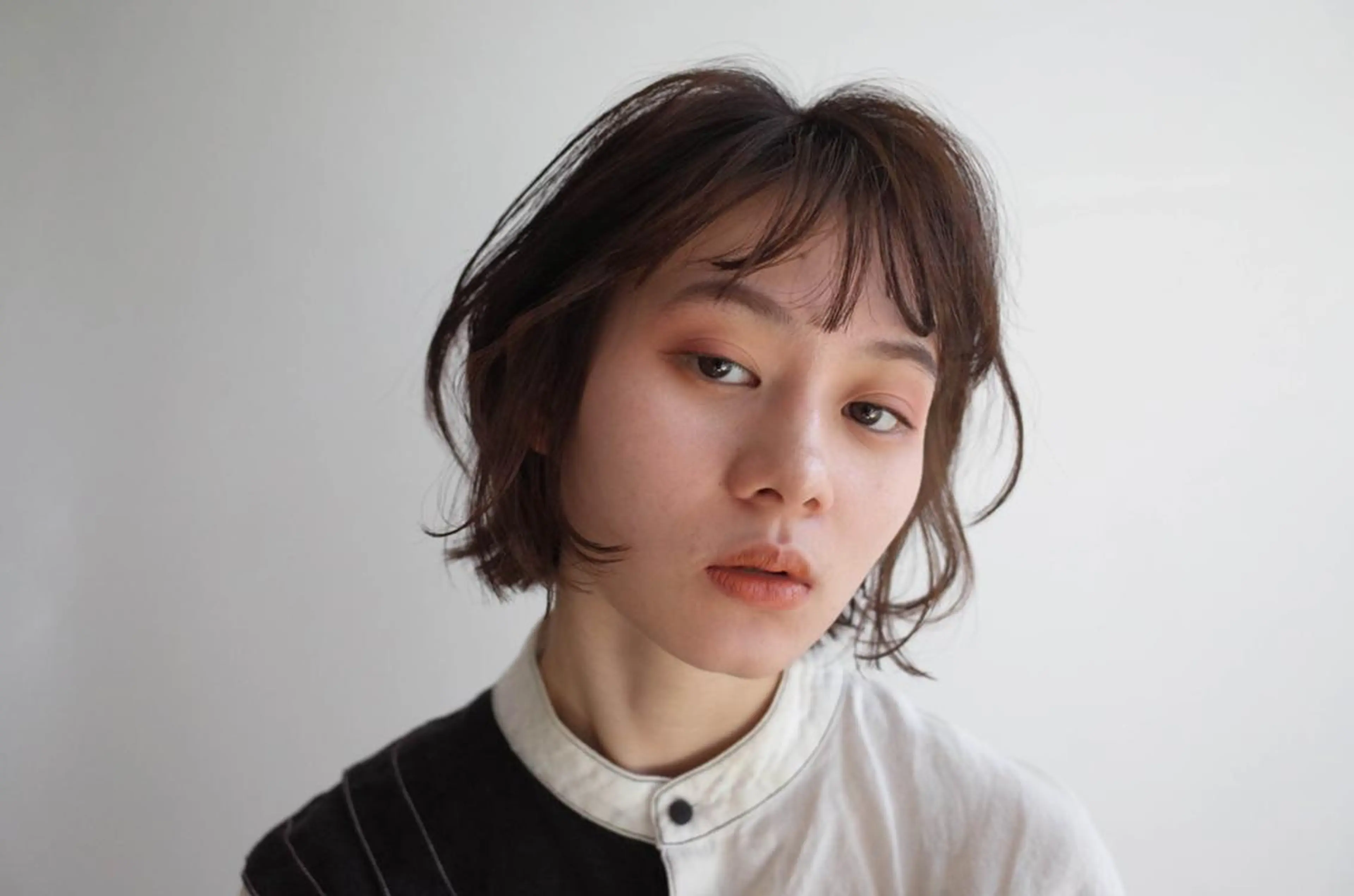 カラー 若原 旭のヘアスタイル