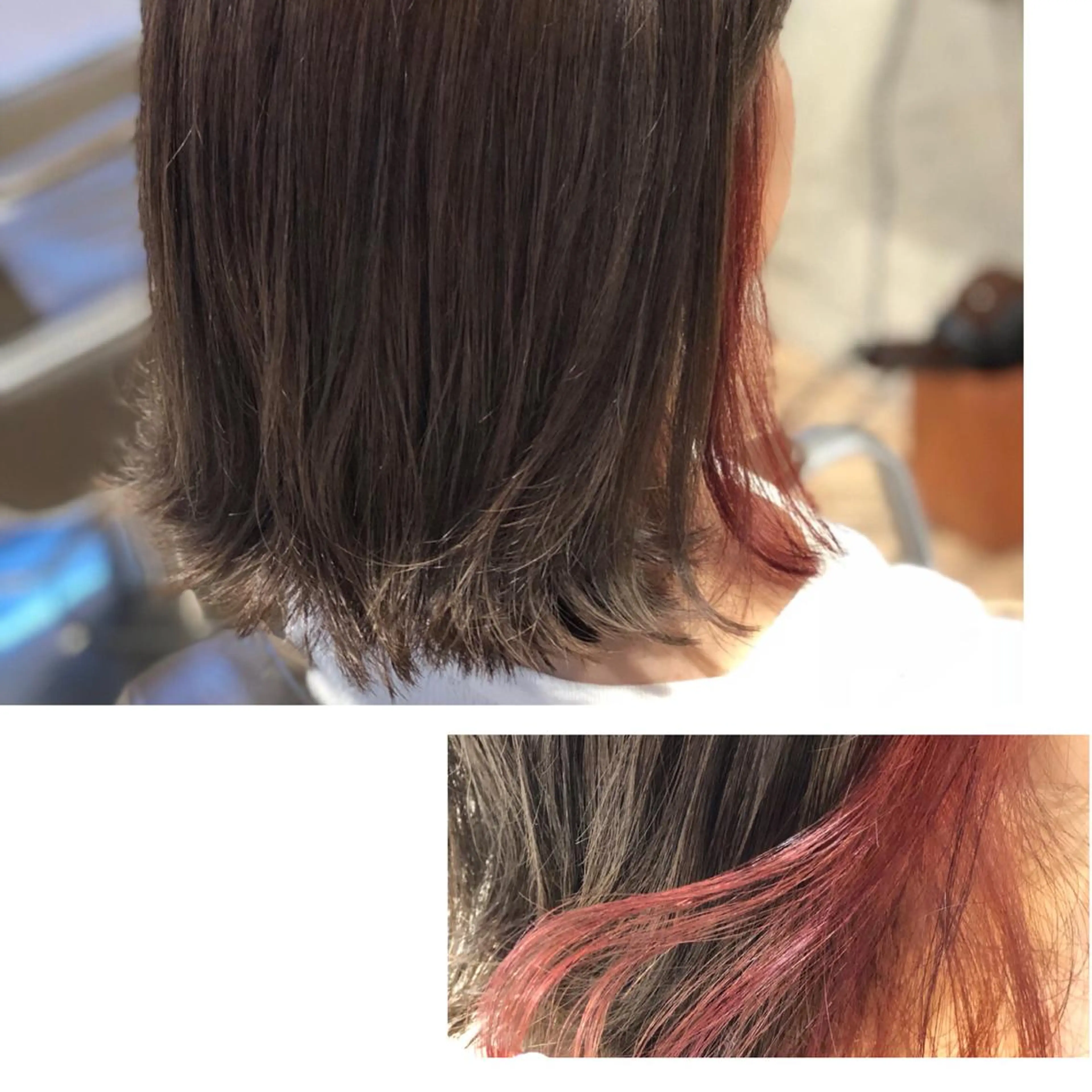 カラー ベージュカラー🧸 伊藤なつみのヘアスタイル