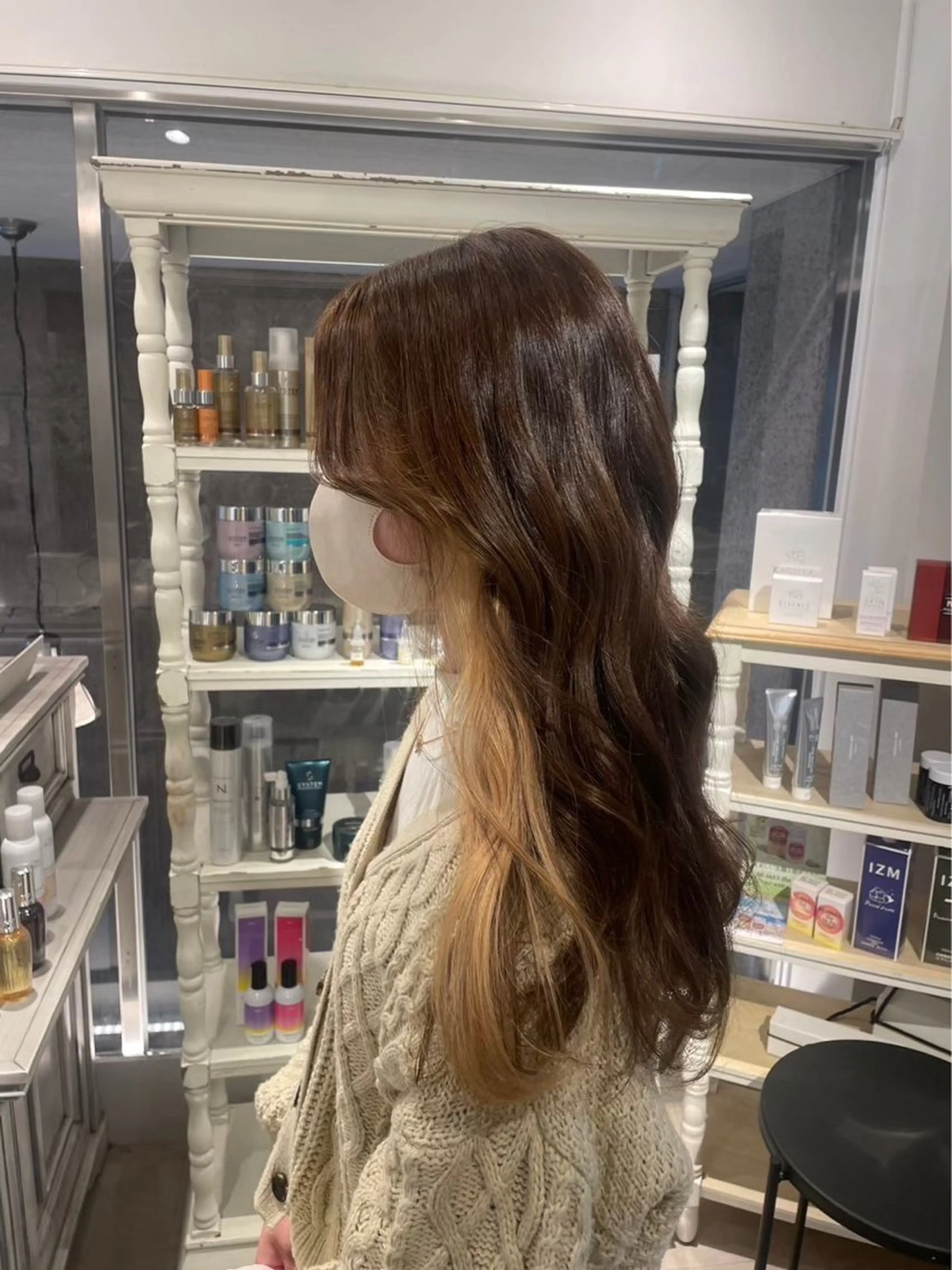 カラー クレビアヘアーアンドエステ(CreBiA-hair&esthe-)所属・塚本 希来のヘアスタイル