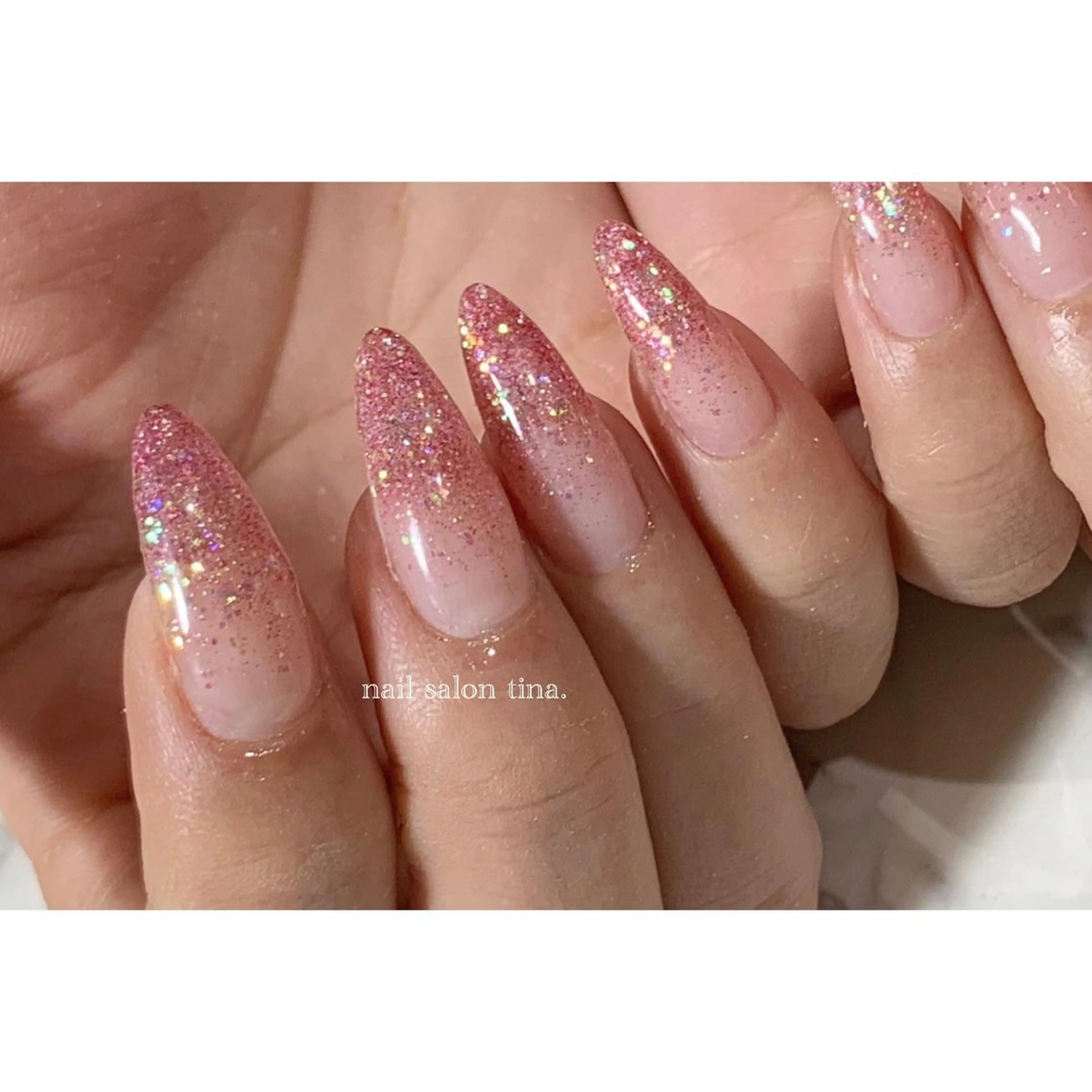 ネイル nail salon tina.所属・中山 はづきのネイルデザイン