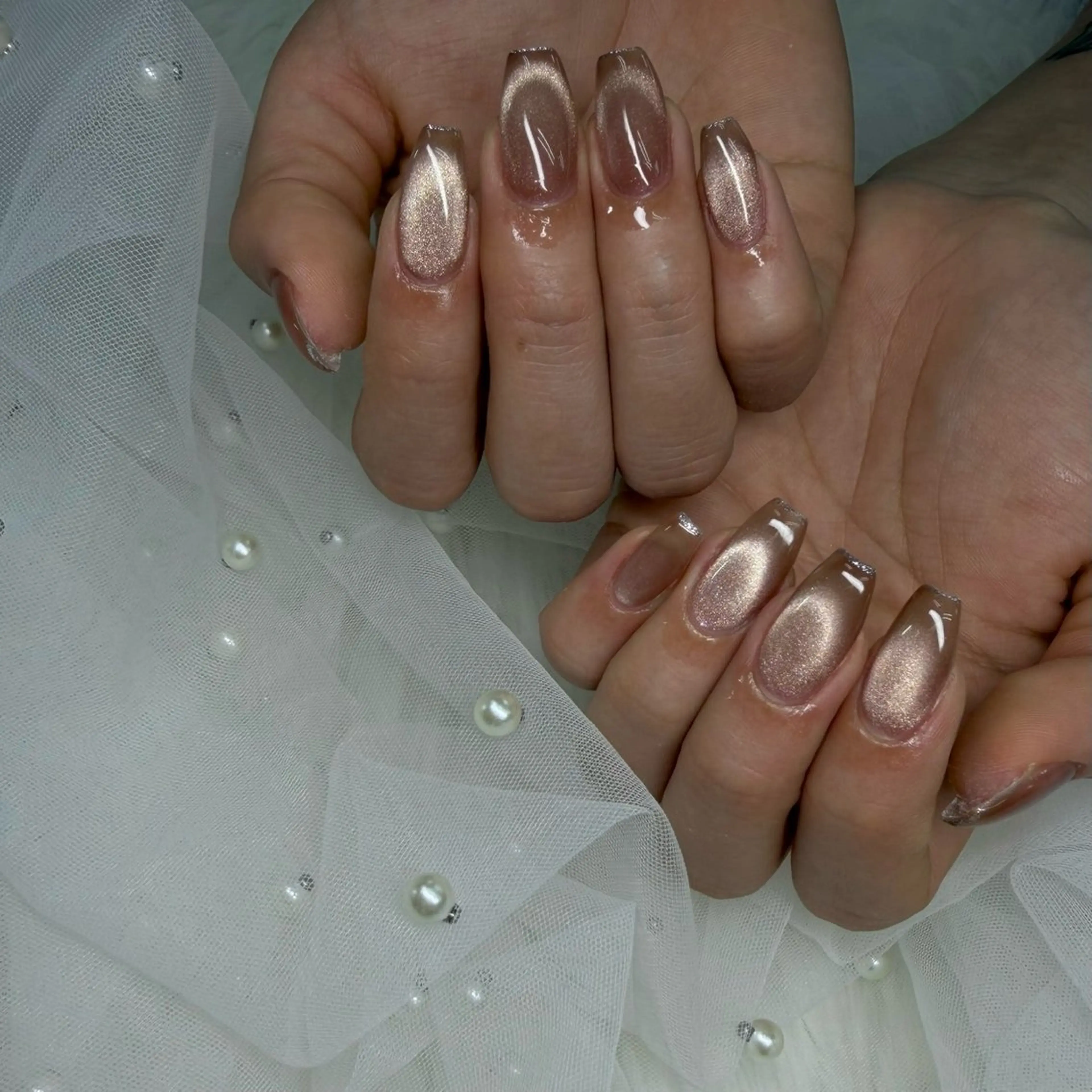 ネイル tener Luna🧚のネイルデザイン