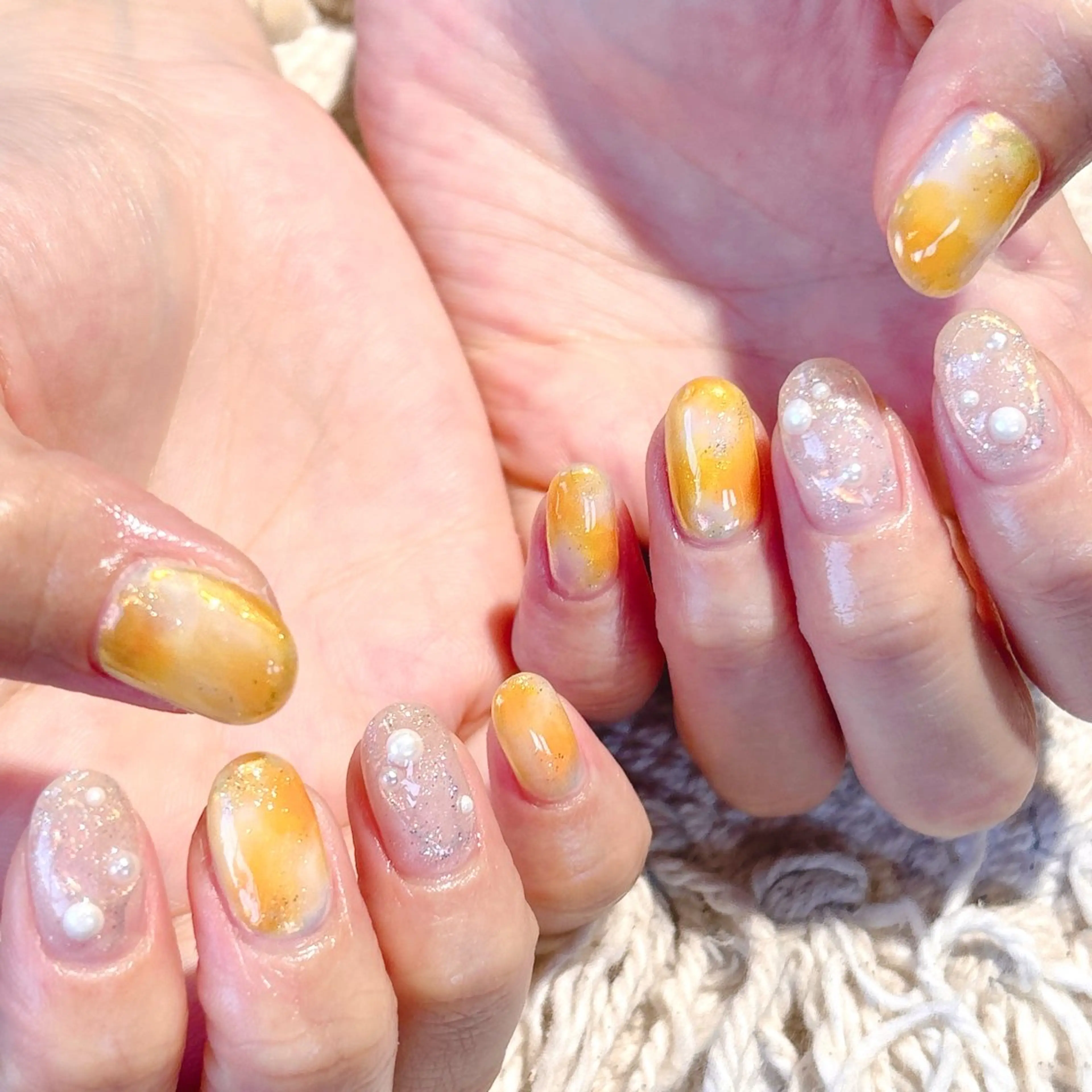 ネイル ハンドネイル sōko Hair&Nail Salon所属・megu  / sōko nailのネイルデザイン