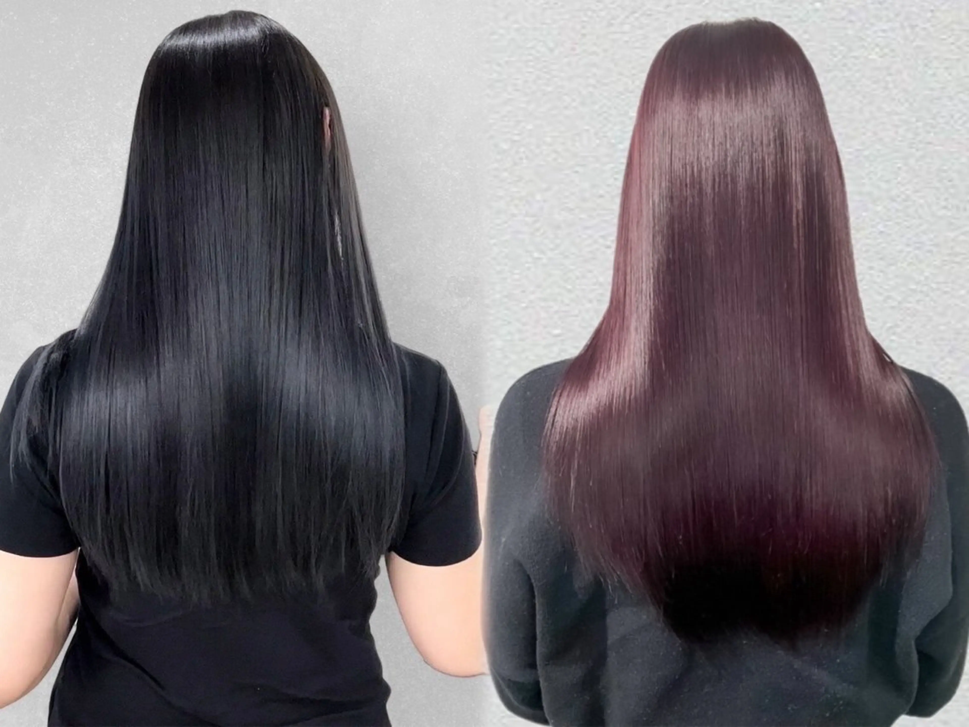 セミロング ヘアカラー 前髪カット無料🎉 髪質改善✨影山湧市のヘアスタイル