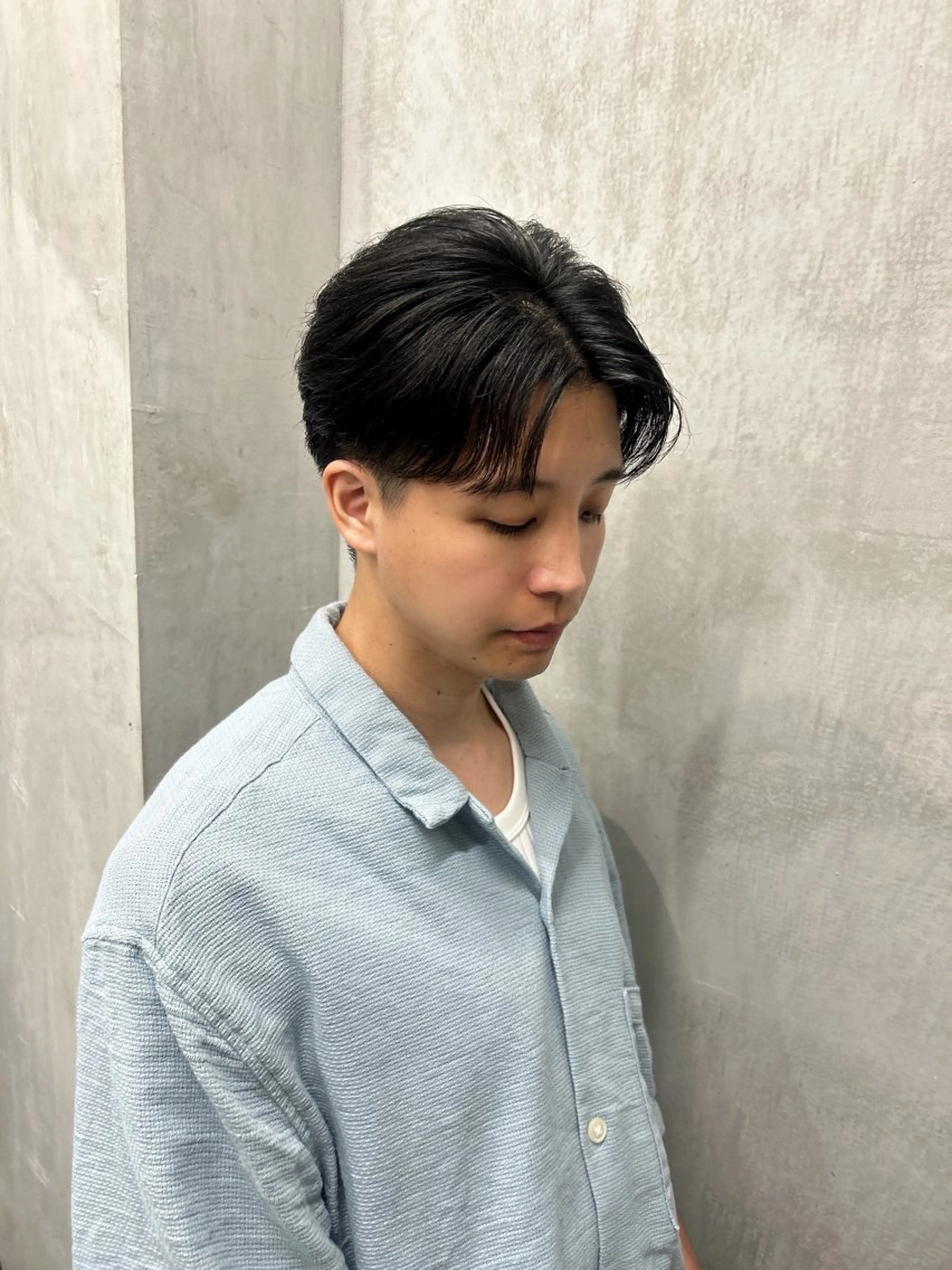 ショート メンズ Riho カットモデル様募集中のヘアスタイル