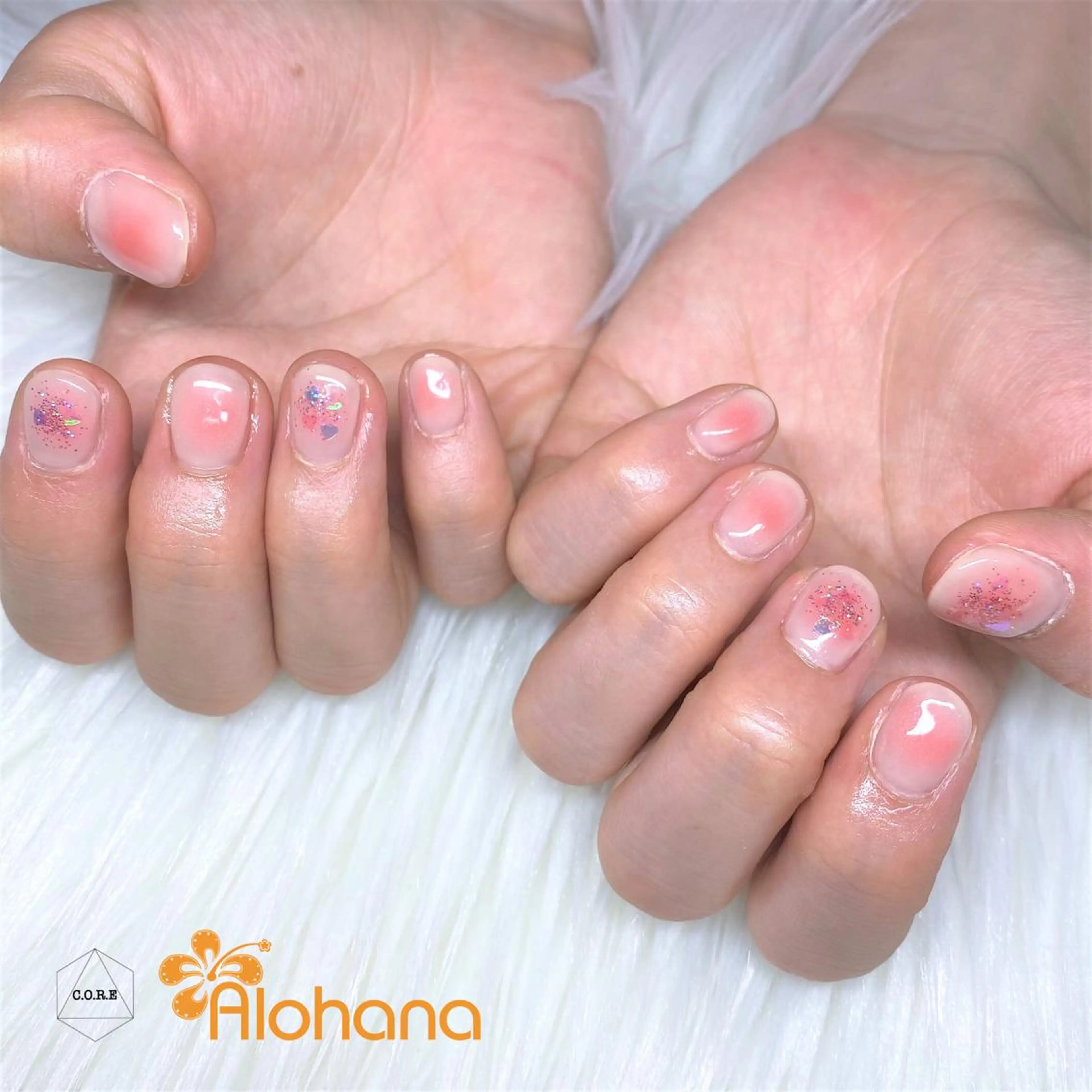 ネイル ハンドネイル Alohana Minaのネイルデザイン