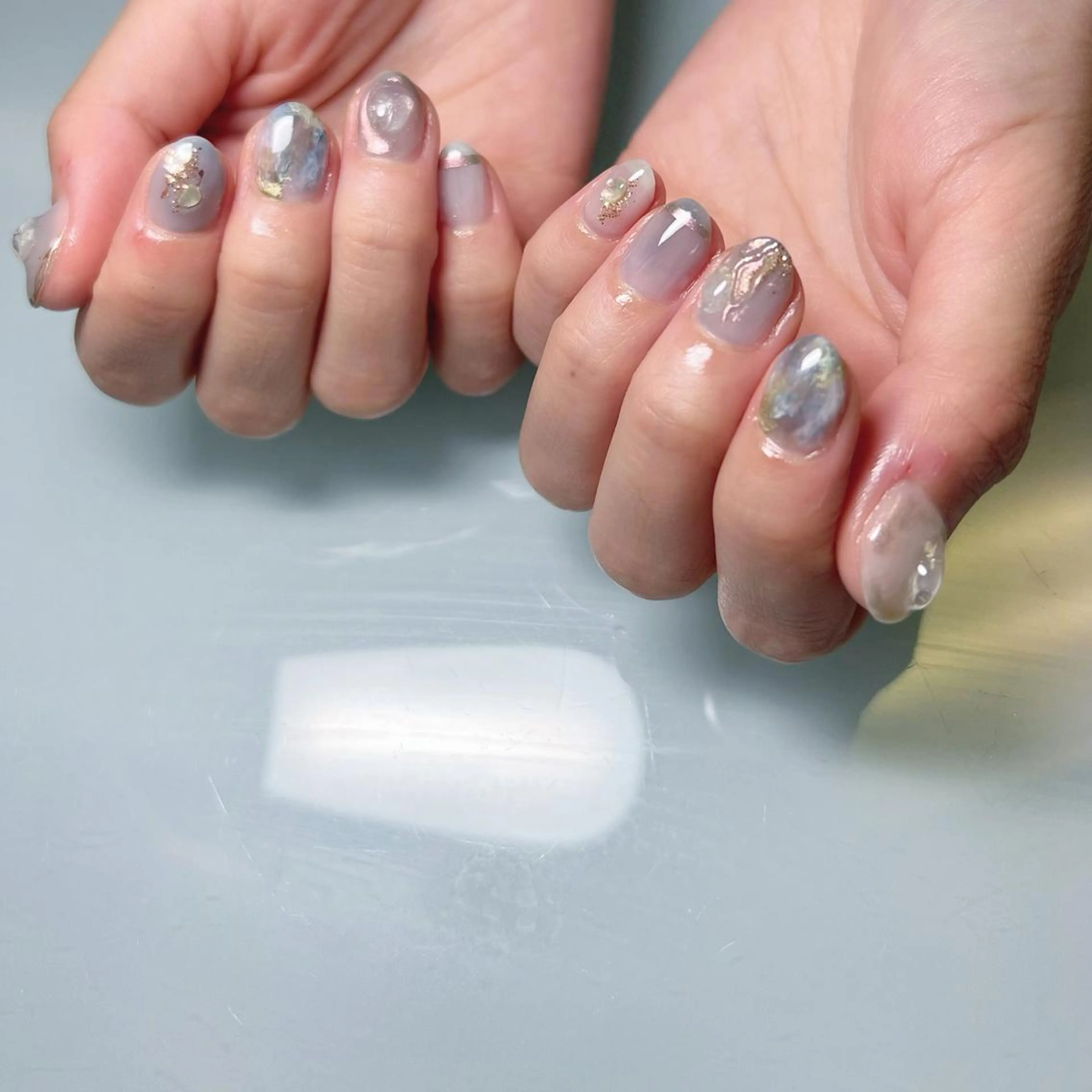 ネイル maison dari (ﾒｿﾞﾝ   ﾀﾞﾘ )所属・高橋 ユカのネイルデザイン