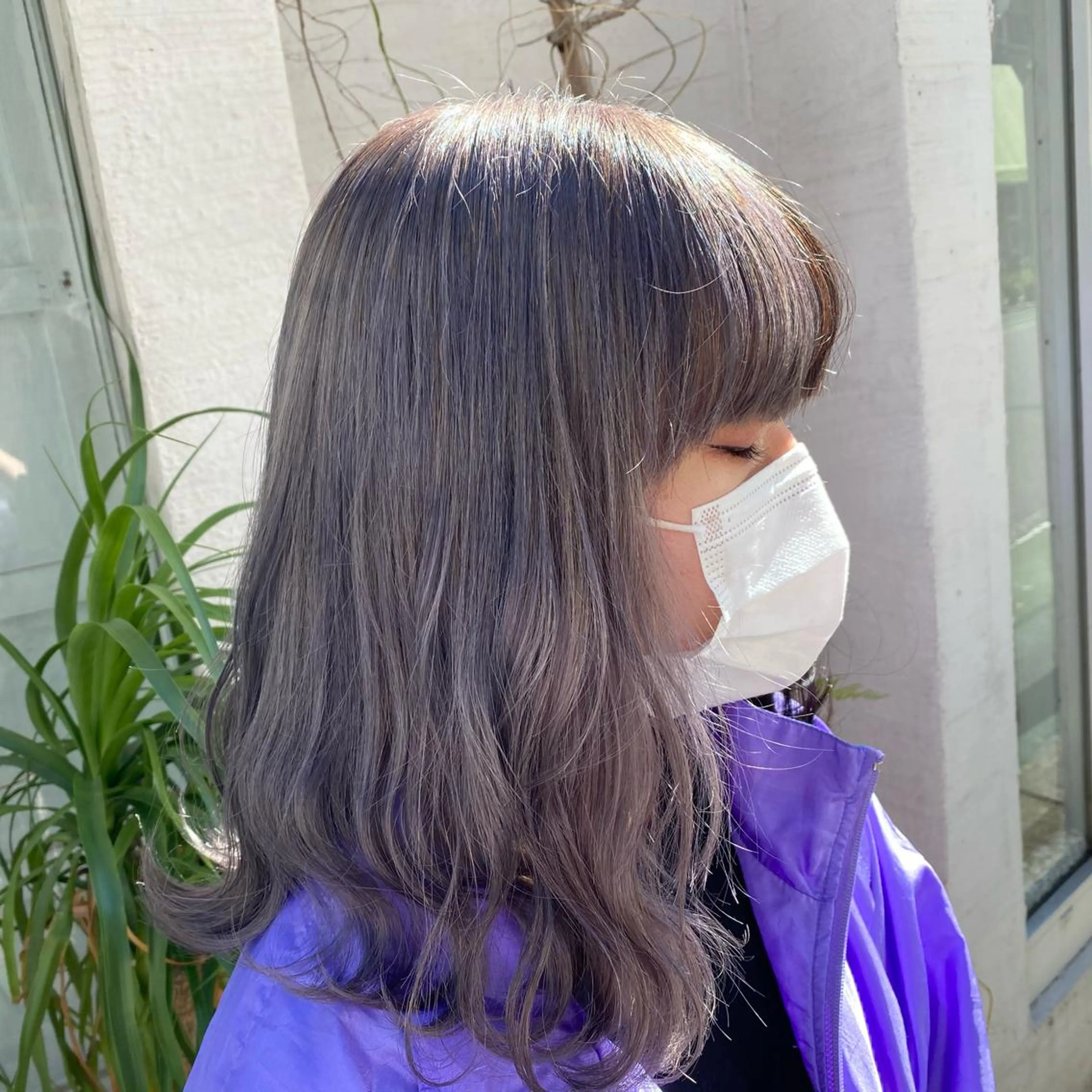 ミディアム カラー ヘアカラー メンズパーマ/ エクステ🌞セナのヘアスタイル